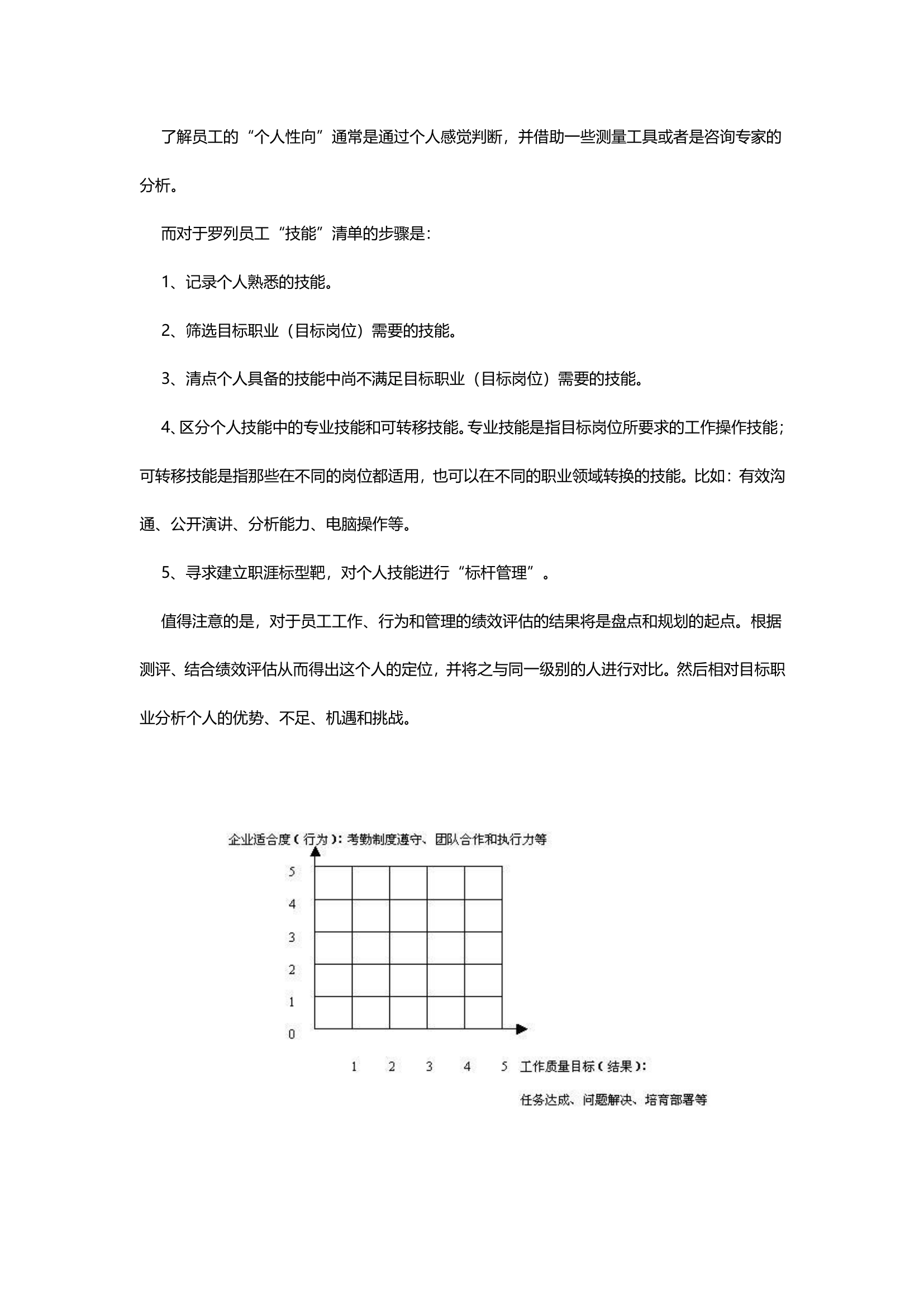 某医疗公司的员工职业生涯管理实例.doc第4页