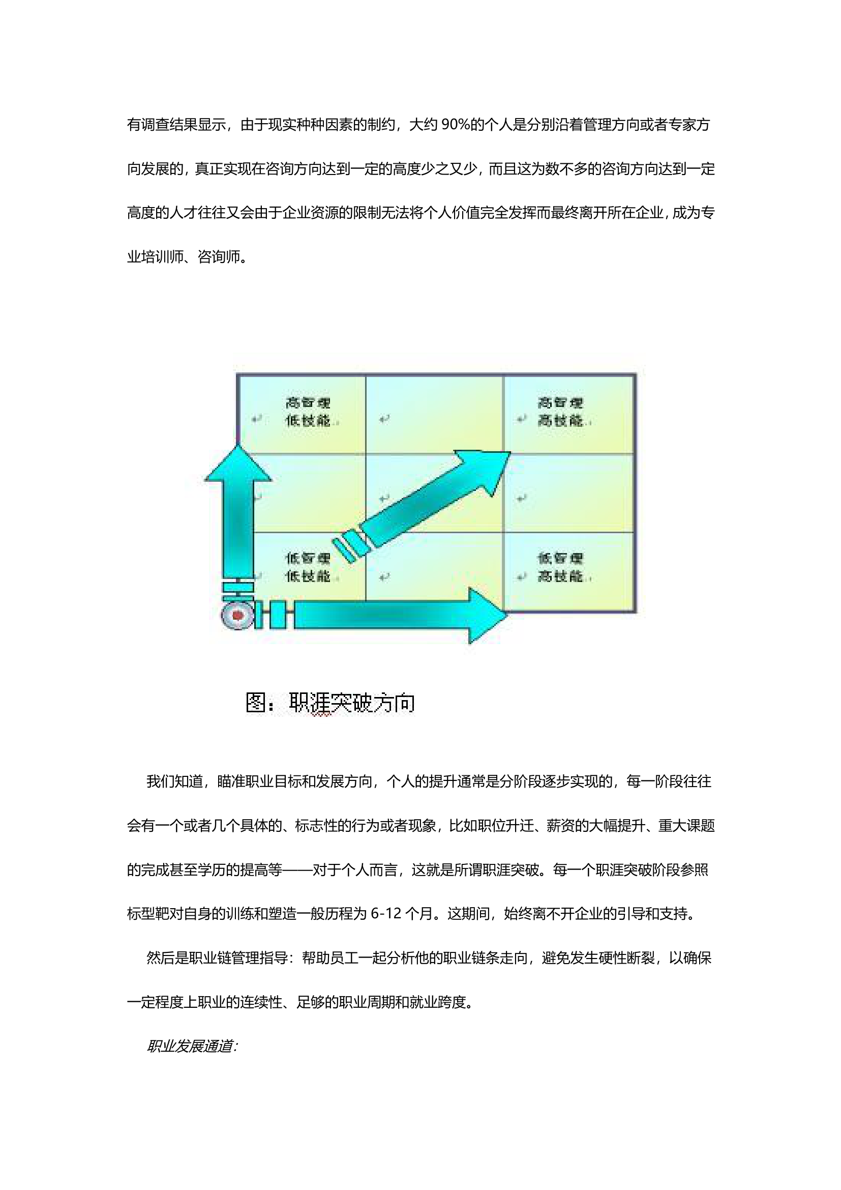 某医疗公司的员工职业生涯管理实例.doc第7页