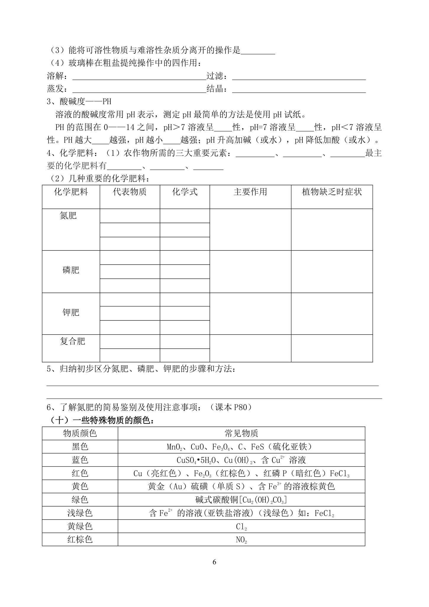 九年级化学下册复习学案.doc第6页