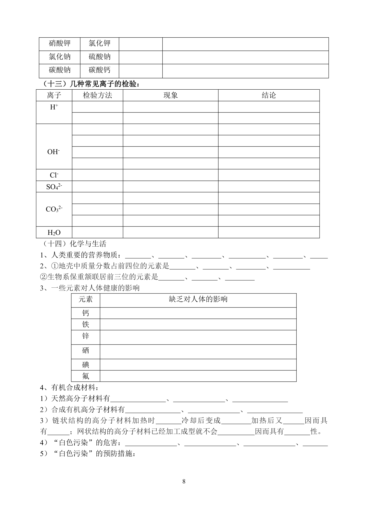 九年级化学下册复习学案.doc第8页