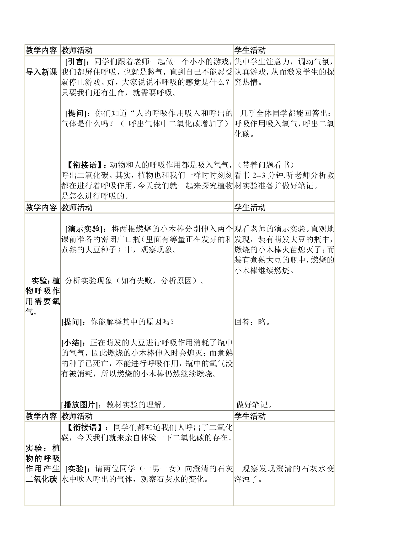 3.5.2绿色植物的呼吸作用 教案.doc第2页