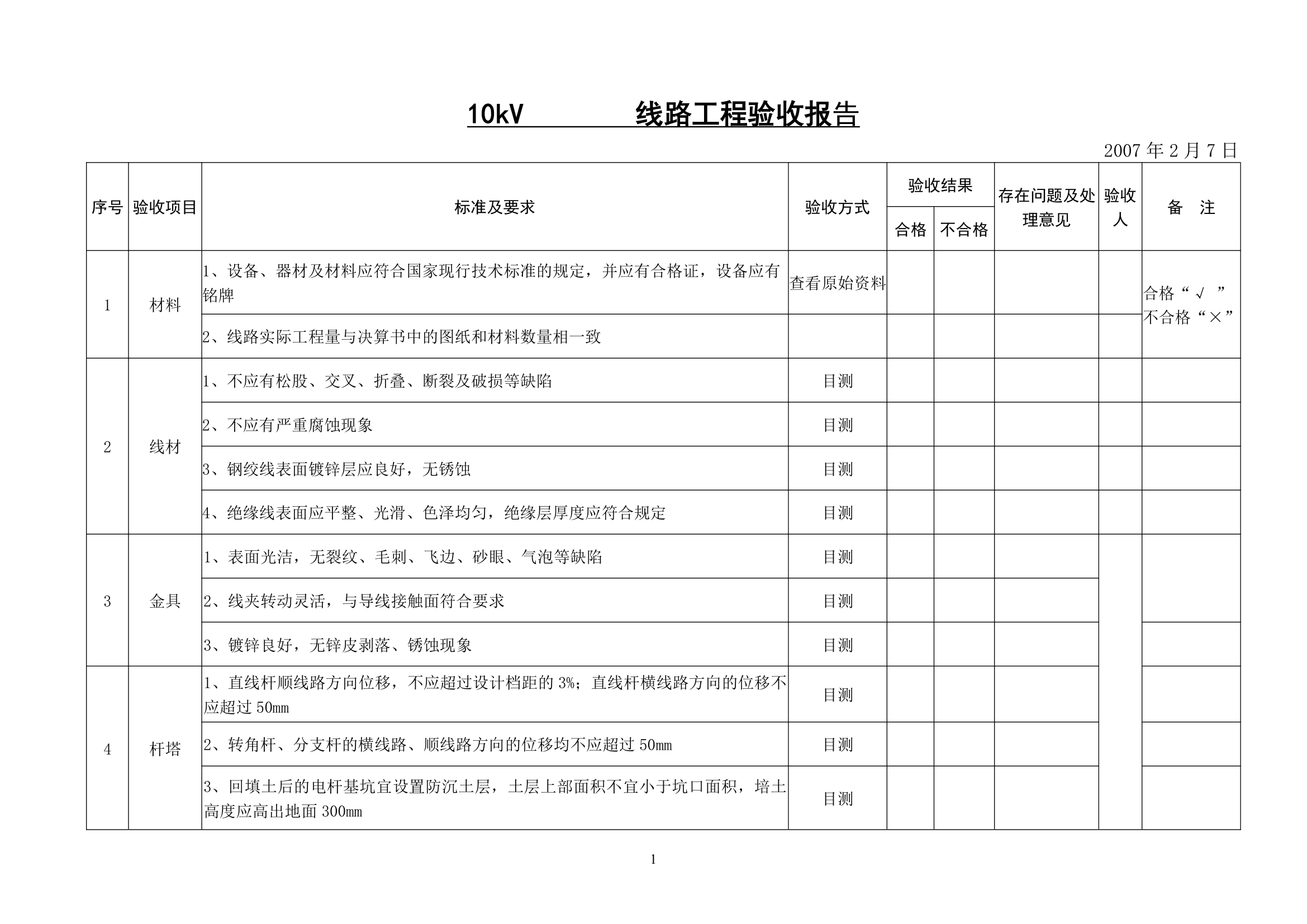 线路工程验收报告.doc第3页