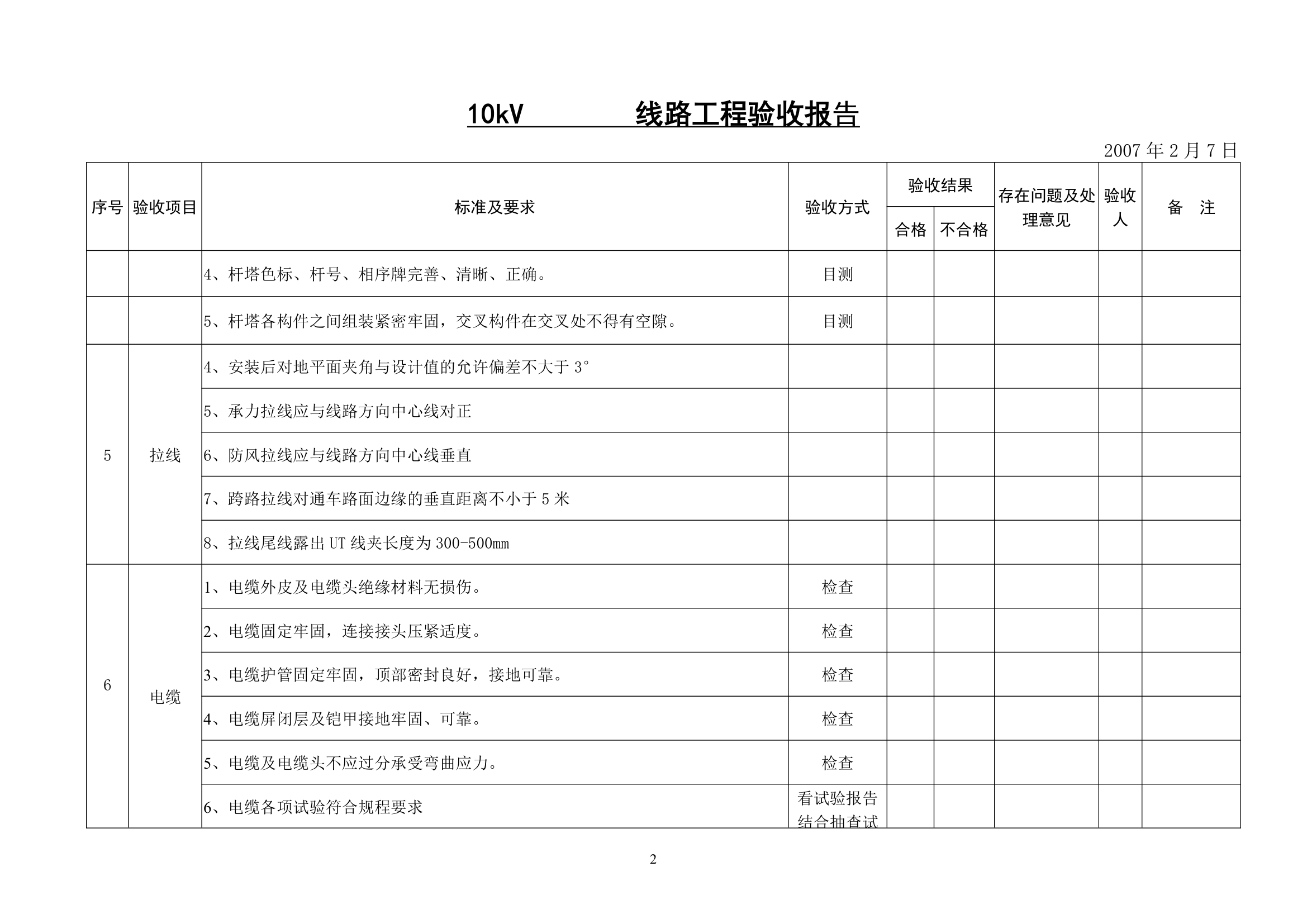 线路工程验收报告.doc第4页