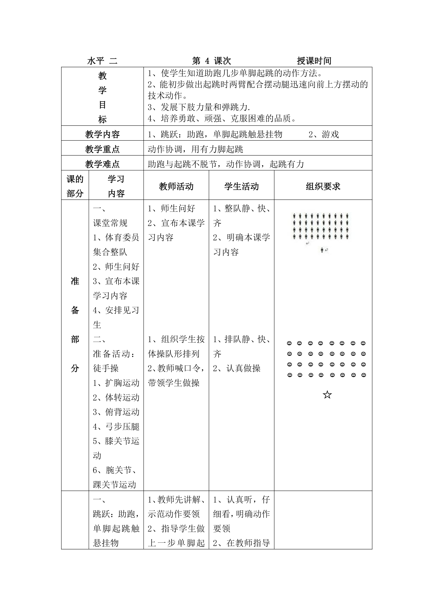 小学体育教案-跳跃 全国通用.doc第1页