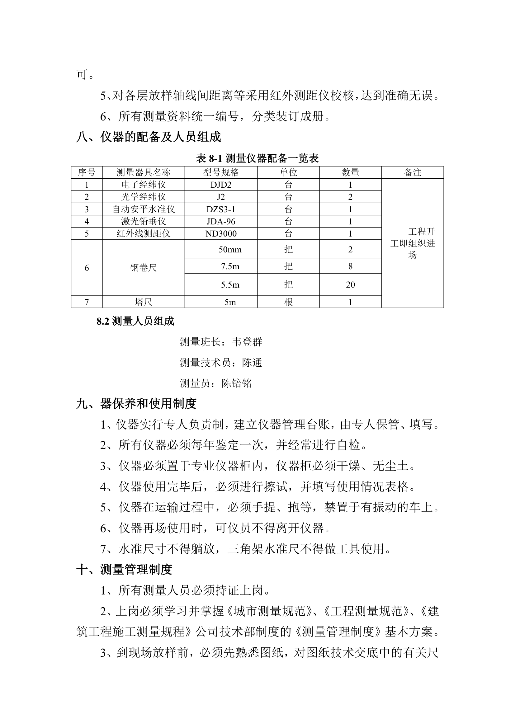 某综合楼工程施工测量方案.doc第9页