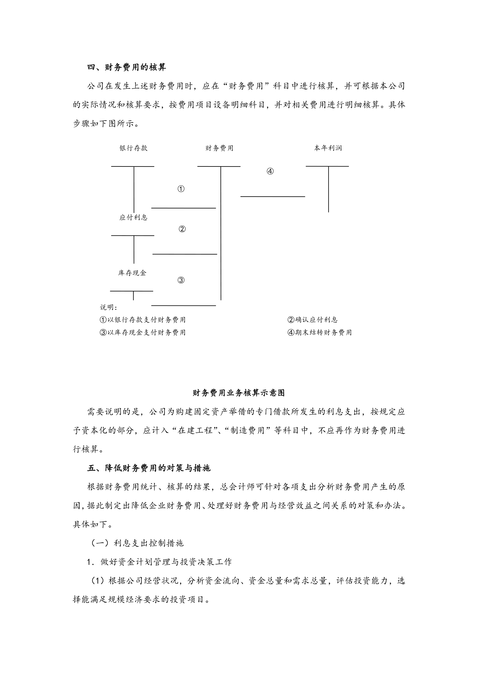 财务费用构成分析管理控制方案.docx第4页