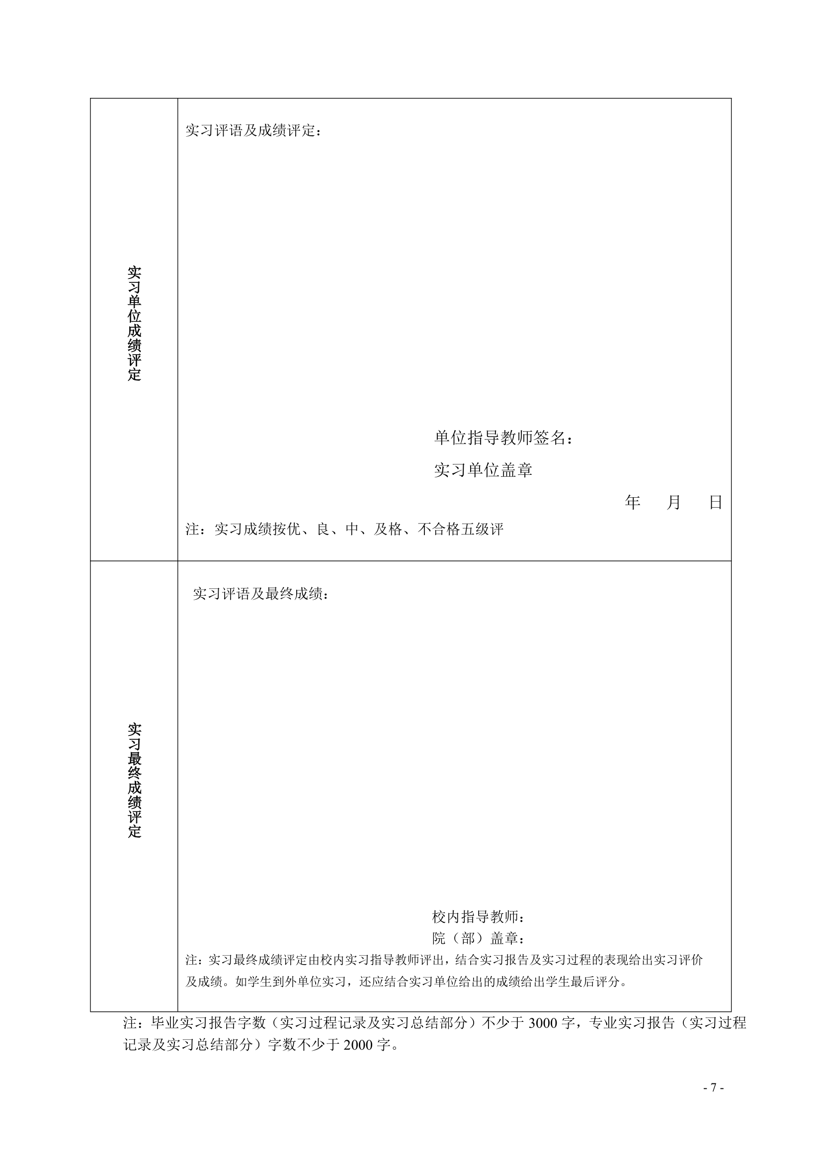 滁州学院实习报告与鉴定第7页