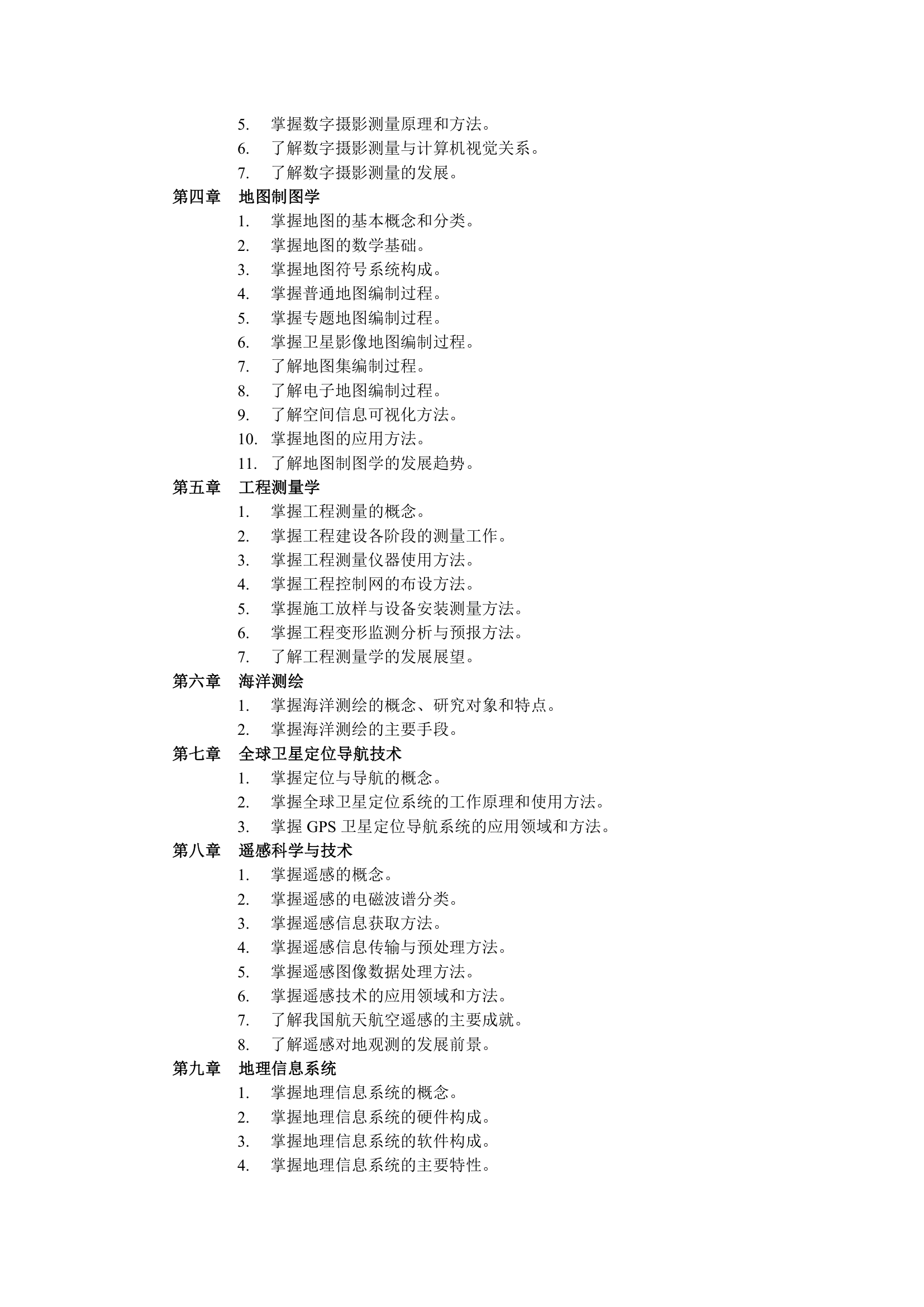 南京信息工程大学硕士研究生招生入学考试考试大纲第2页