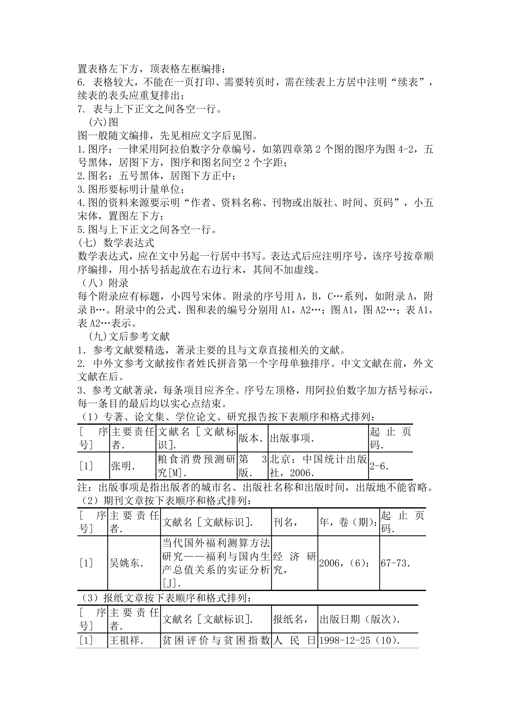 东北财经大学研究生论文格式第4页