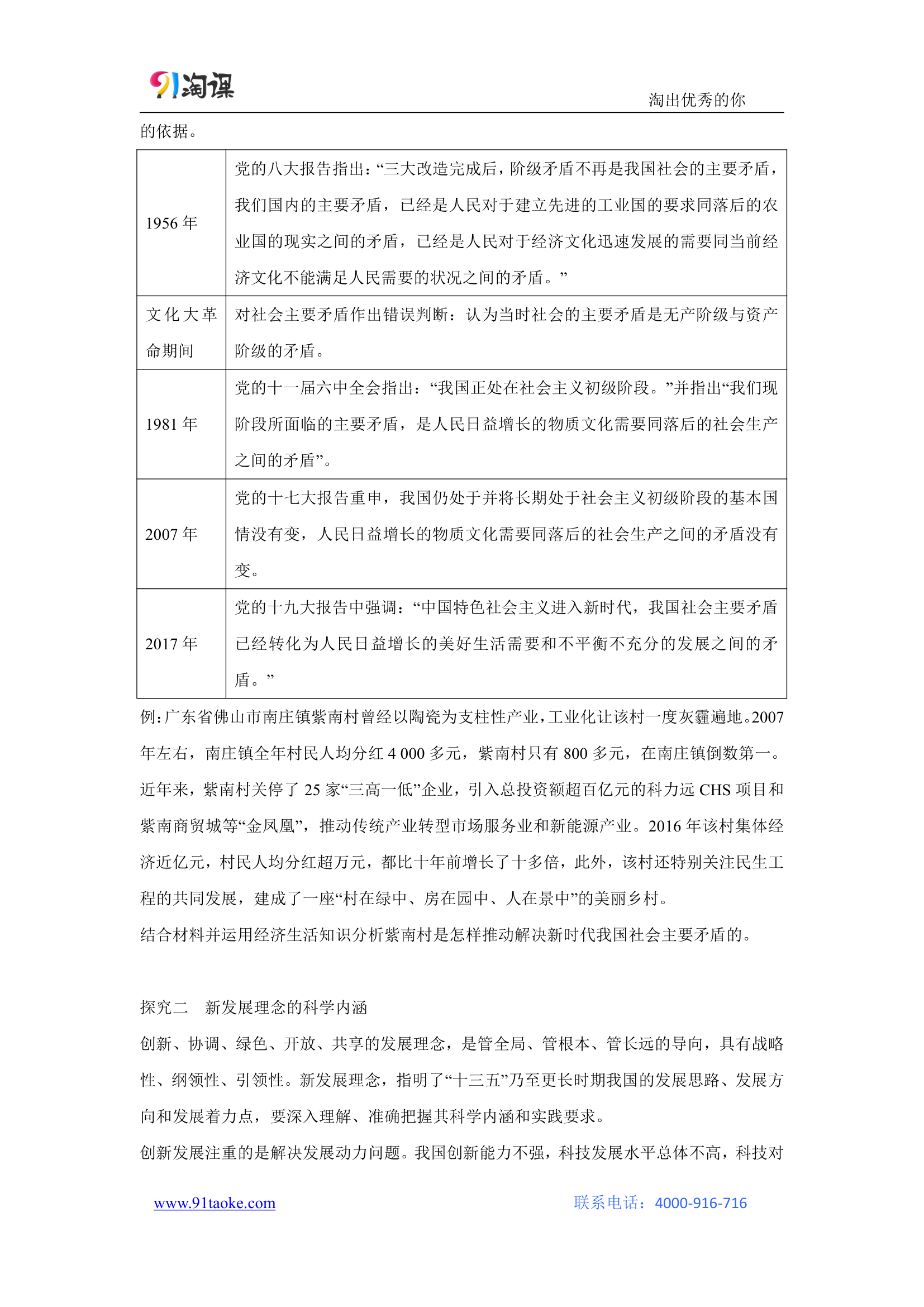 政治-人教版-选修2-学案2：5.3 习近平新时代中国特色社会主义经济思想.doc-第3课时 习近平新时代中国特色社会主义经济思想-专题五 中国社会主义市场经济的探索-学案.doc第3页