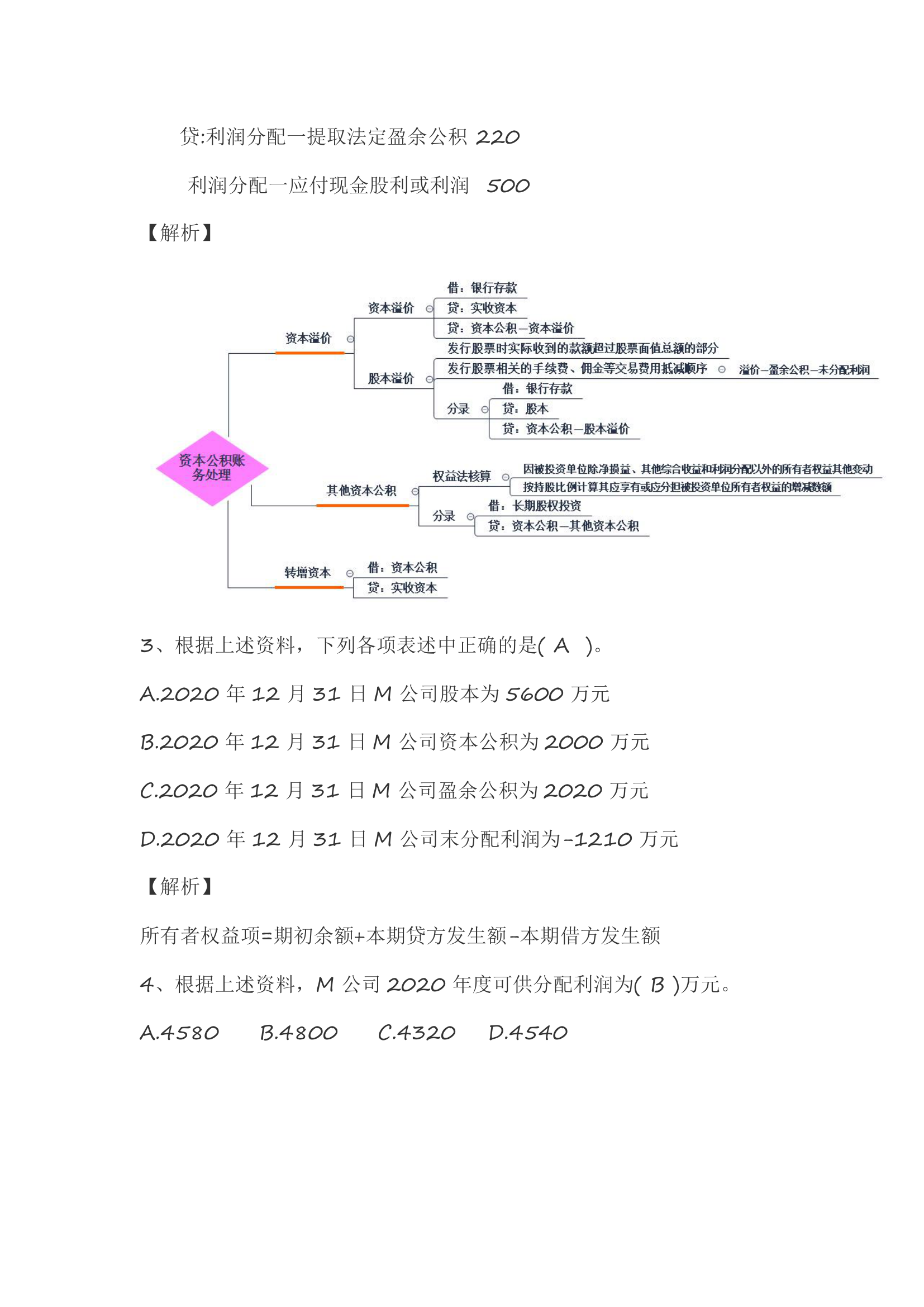 2021年初级会计实务冲刺题考点分析第3页