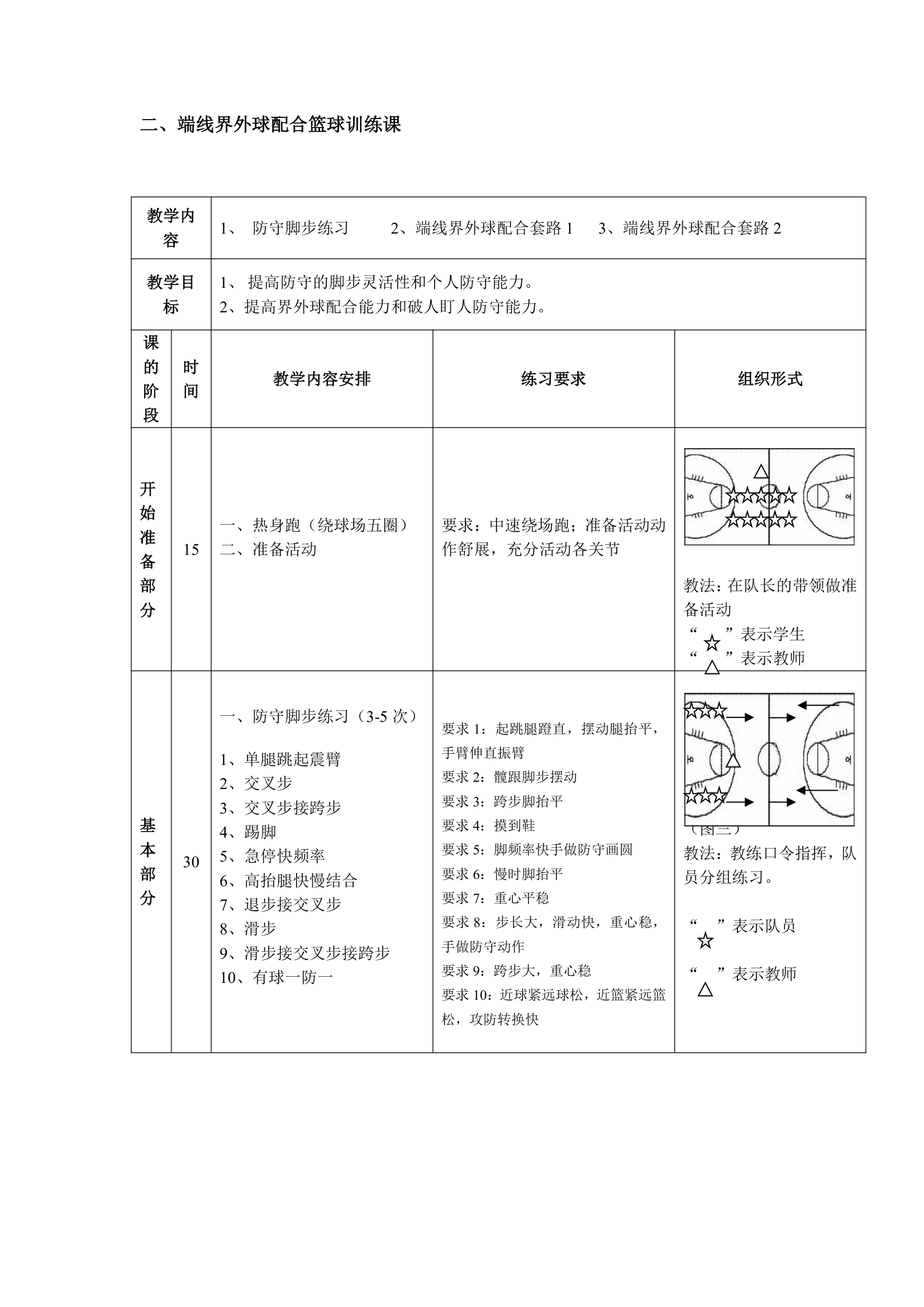 江汉大学篮球队训练计划第3页