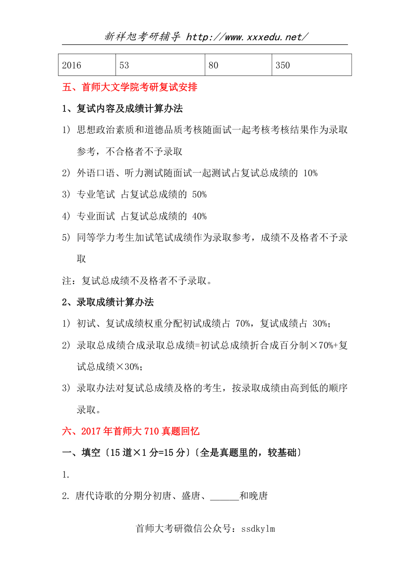 2020-2021年首都师范大学古典文献学考研招生情况、参考书目、复试分数线、考研真题!第4页