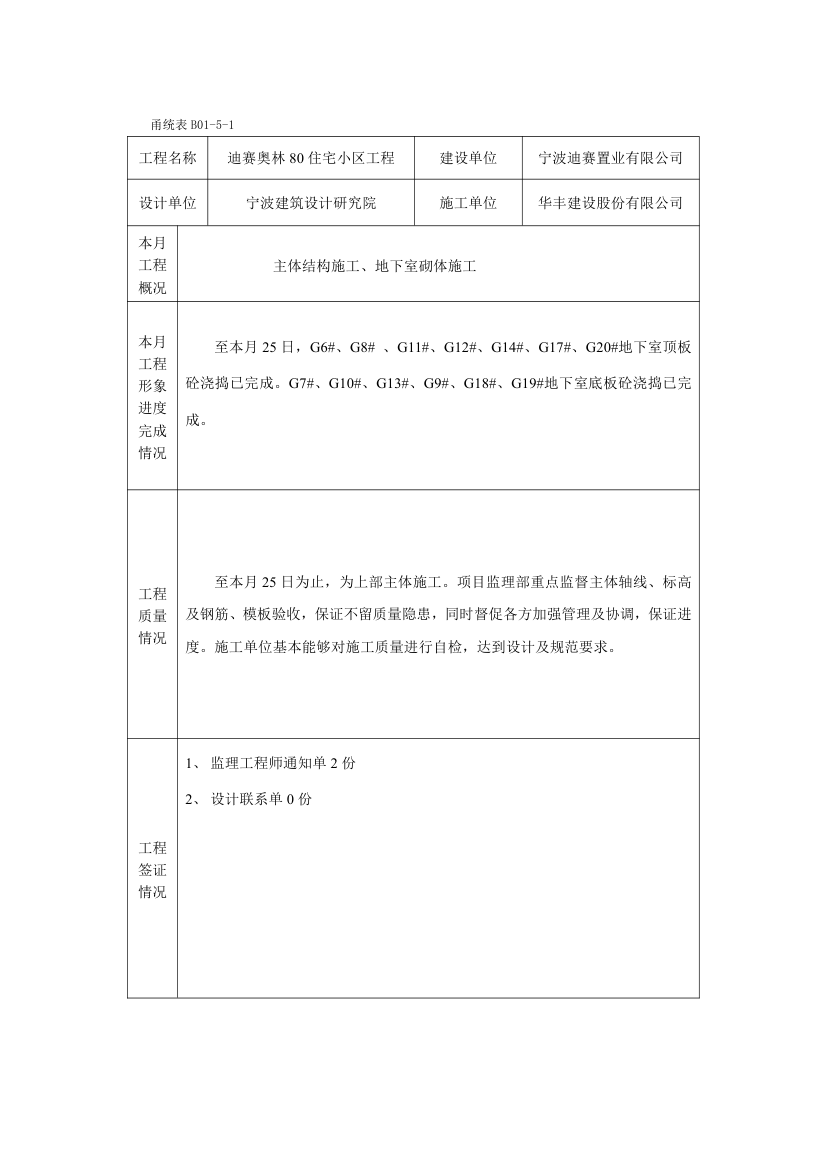 迪赛奥林80住宅小区工程.doc第2页