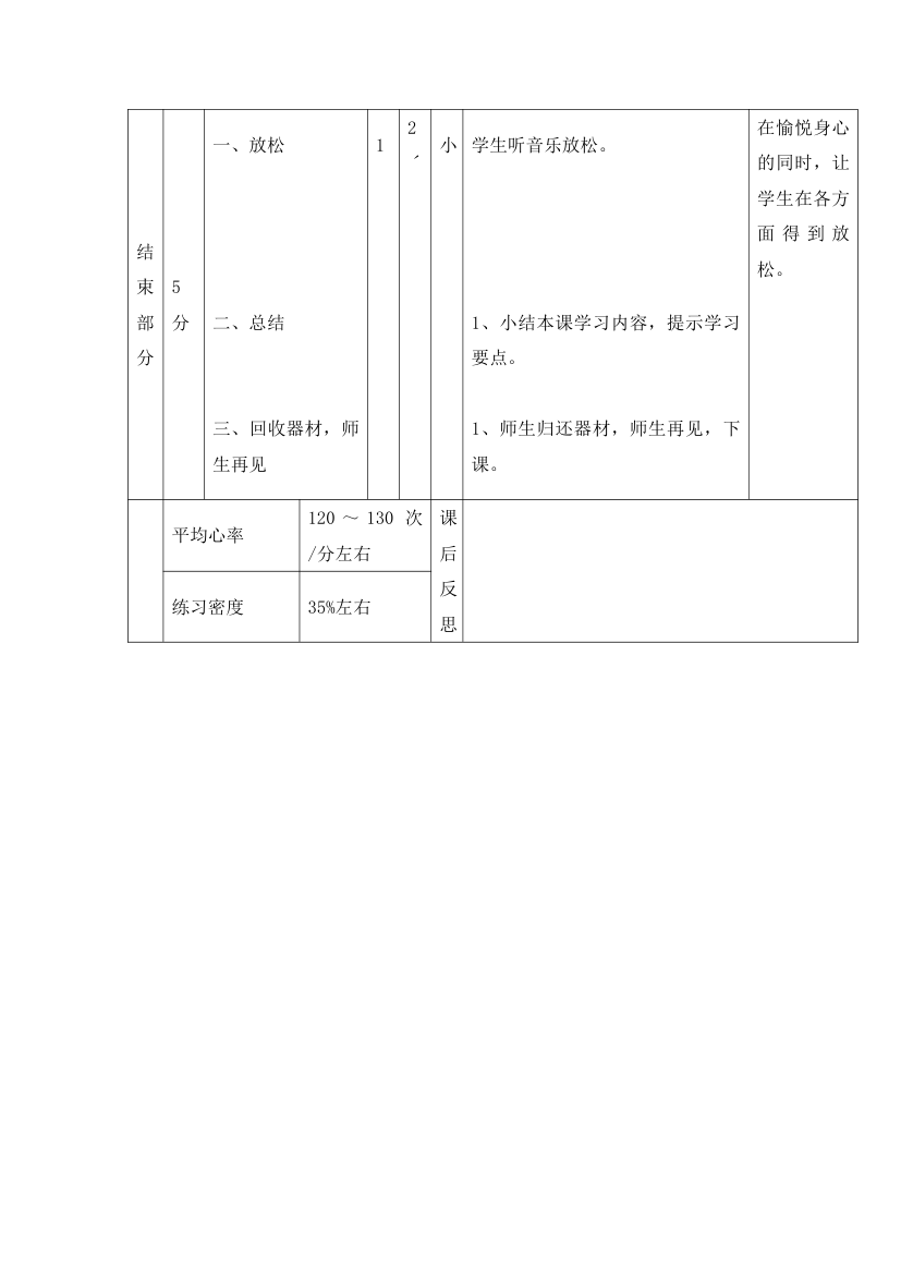 二年级体育教案-跳跃 全国通用.doc第4页