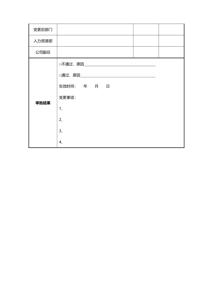 变更办公区域申请表.docx第2页