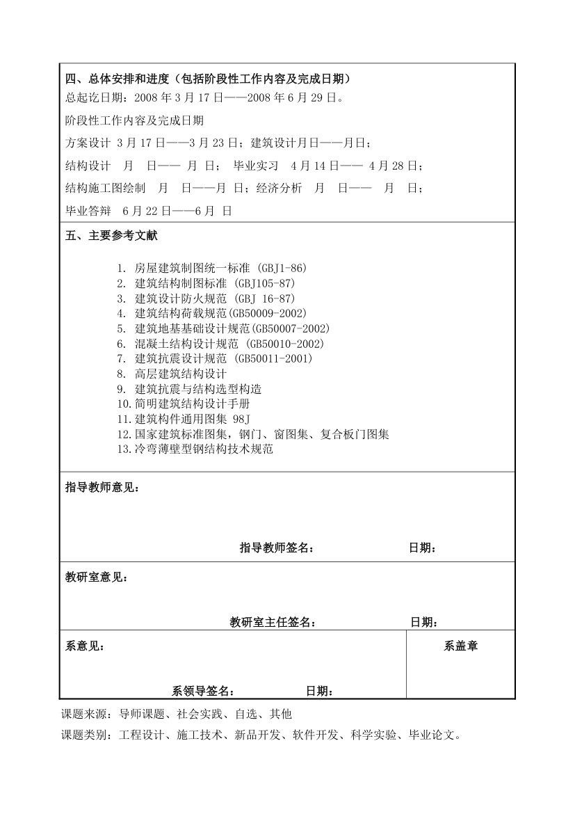 黄星星开题报告 宣化县某商业办公楼 钢结构.doc第3页