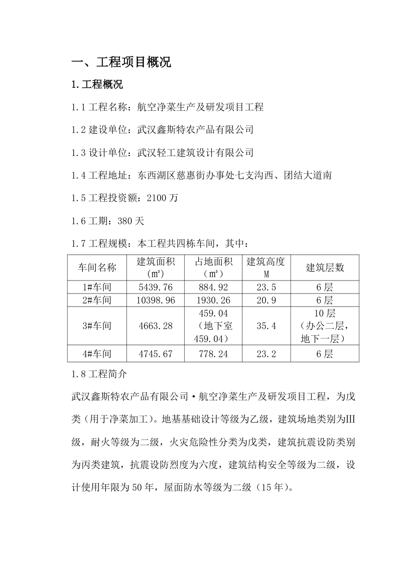 武汉鑫斯特农产品有限公司监理规划.doc第4页