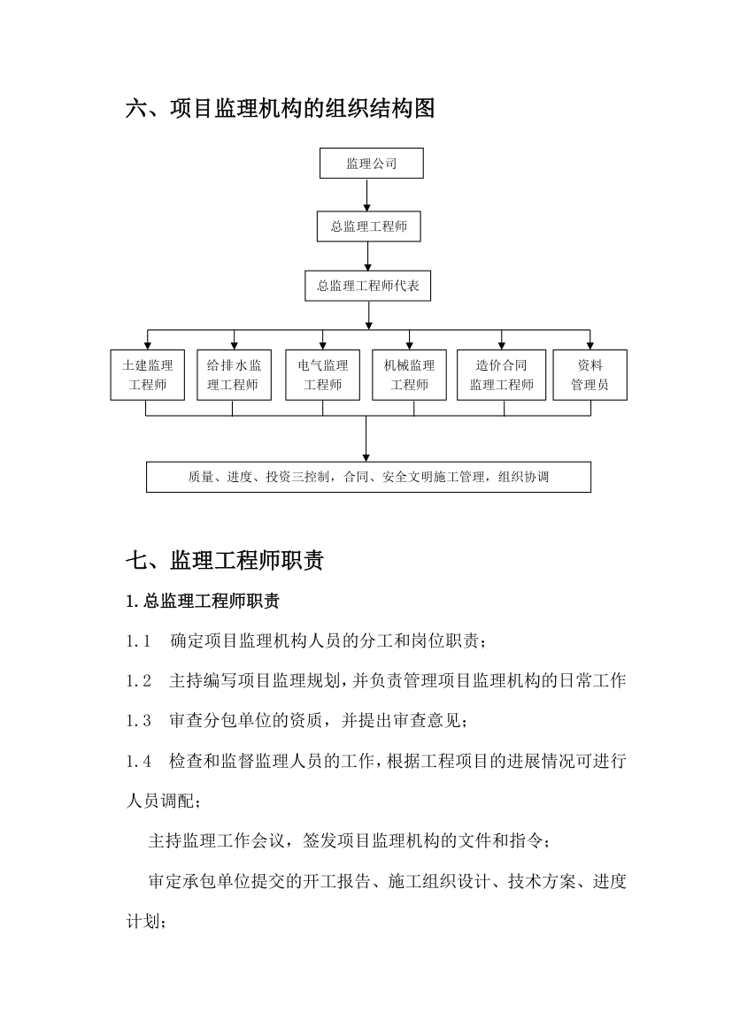 武汉鑫斯特农产品有限公司监理规划.doc第9页