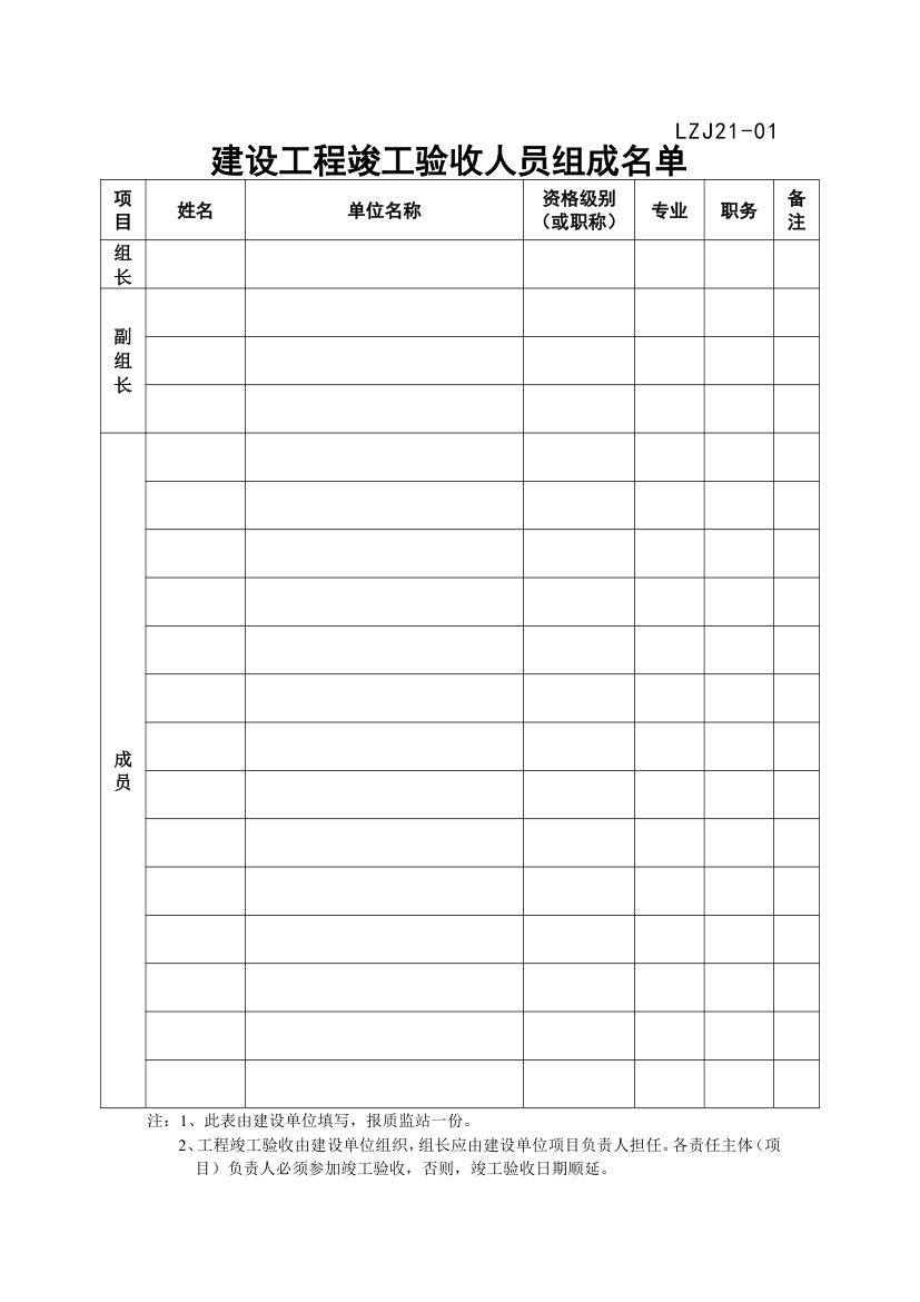 施工现场工地工程竣工验收表.doc第3页