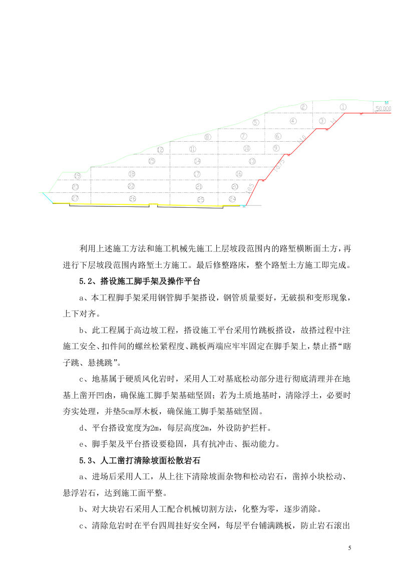 某工程高边坡支护专项施工方案.doc第5页