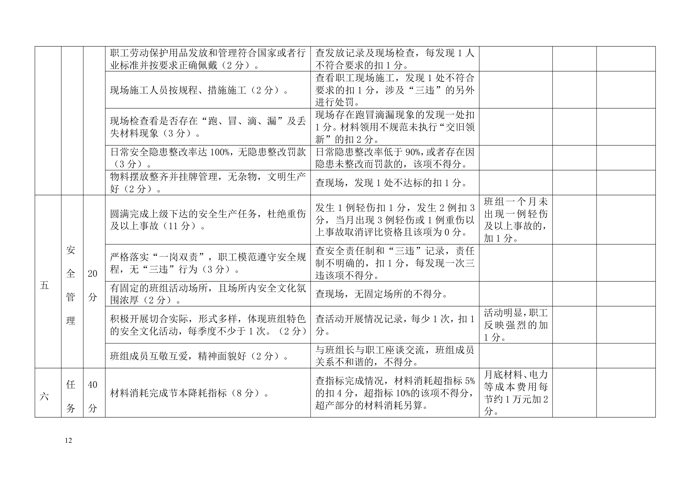 班组建设实施方案第12页