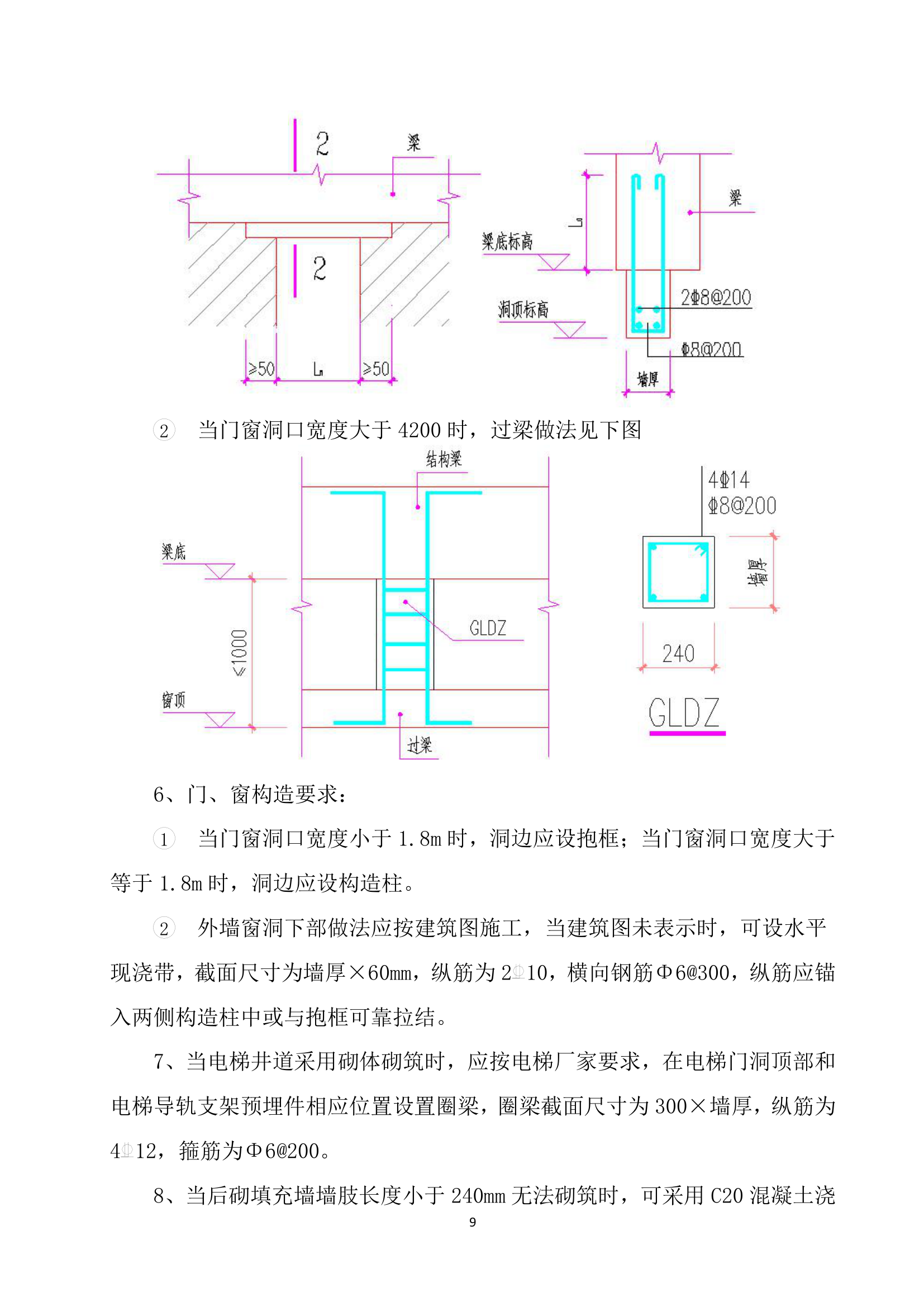 砌体施工方案第10页