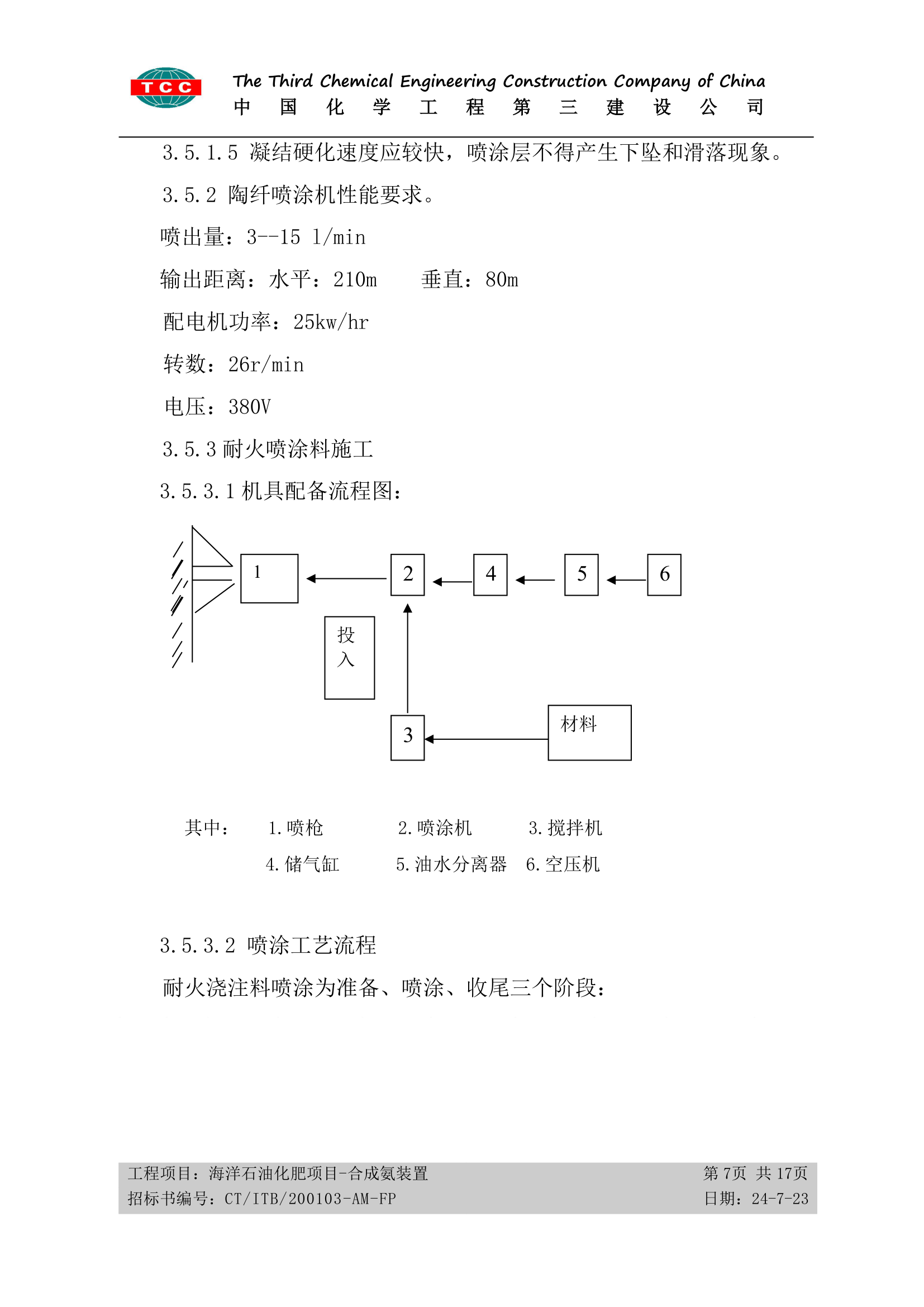 方案十四、筑炉施工方案第7页