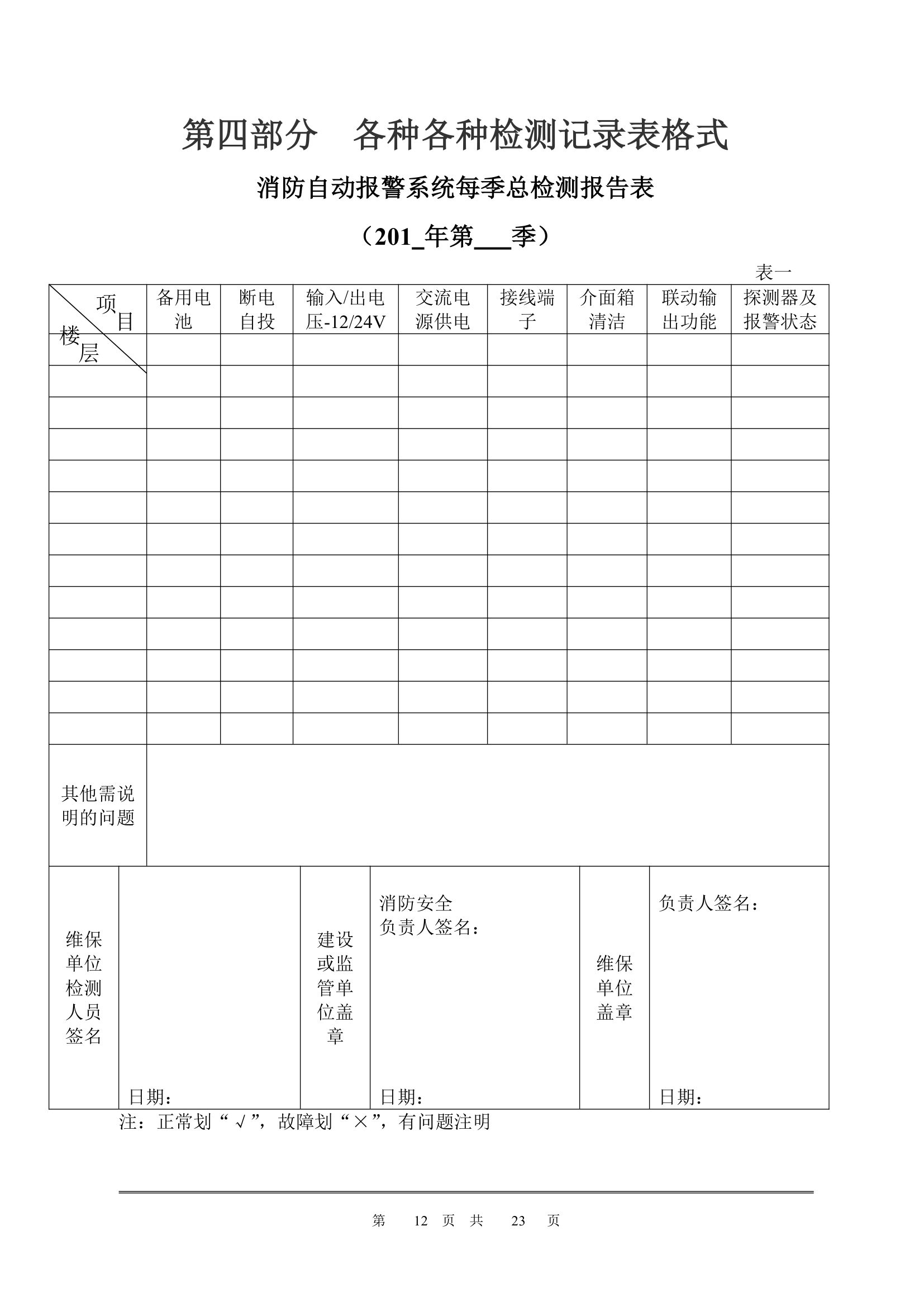 电气消防维保投标书第12页