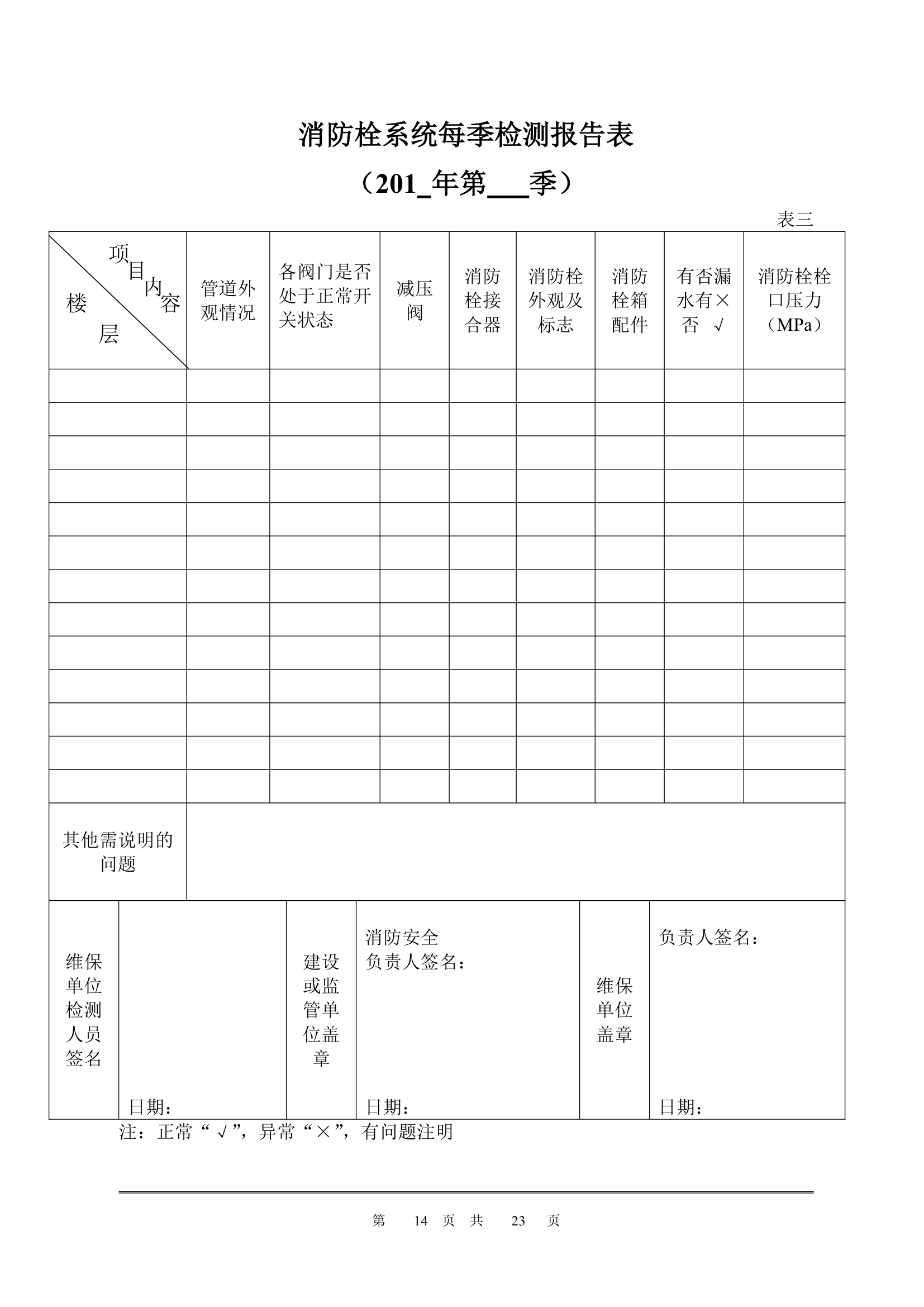 电气消防维保投标书第14页