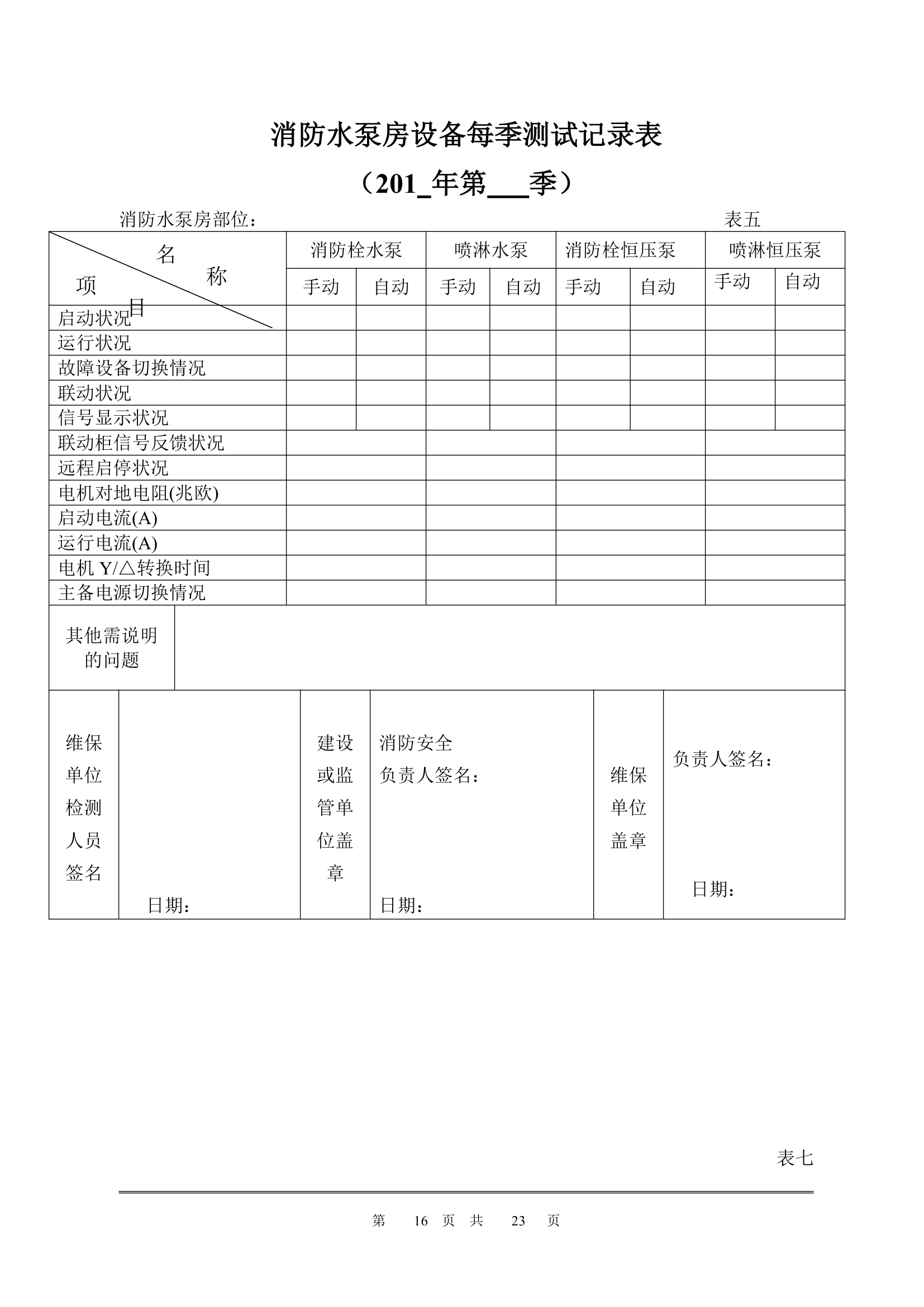 电气消防维保投标书第16页