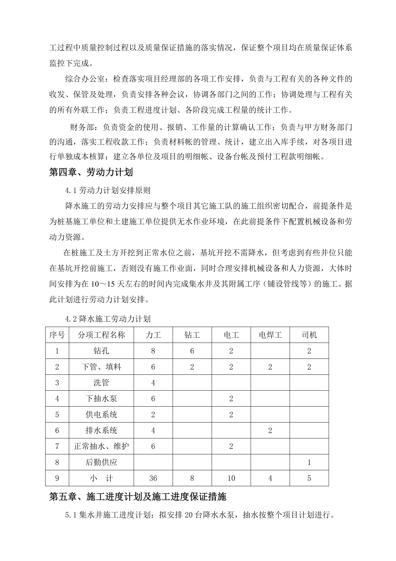 施工降水方案第6页