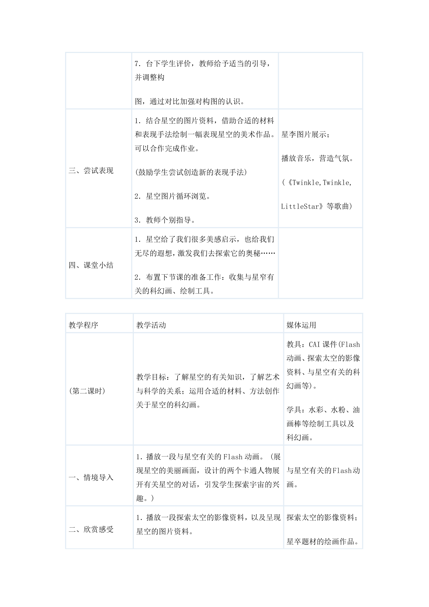 湘教版七年级下册美术教案全册.doc第31页