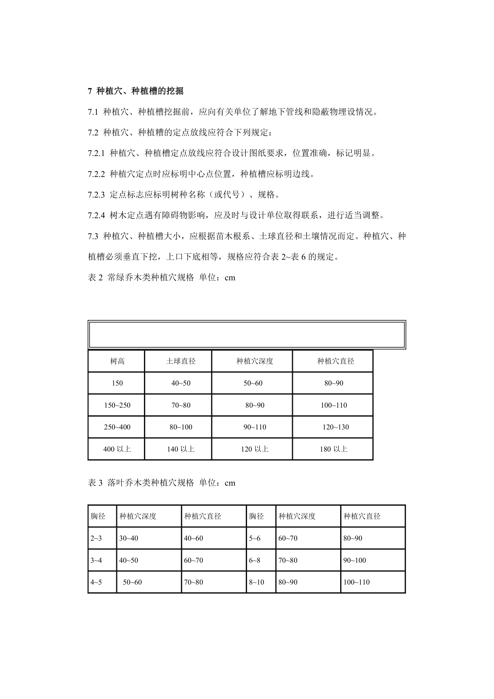 城市园林绿化工程施工及验收规范1.doc第7页