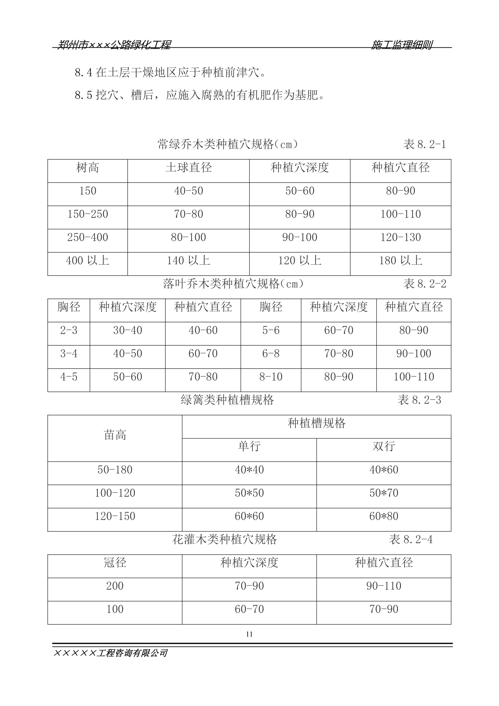 公路绿化工程施工监理细则.doc第11页