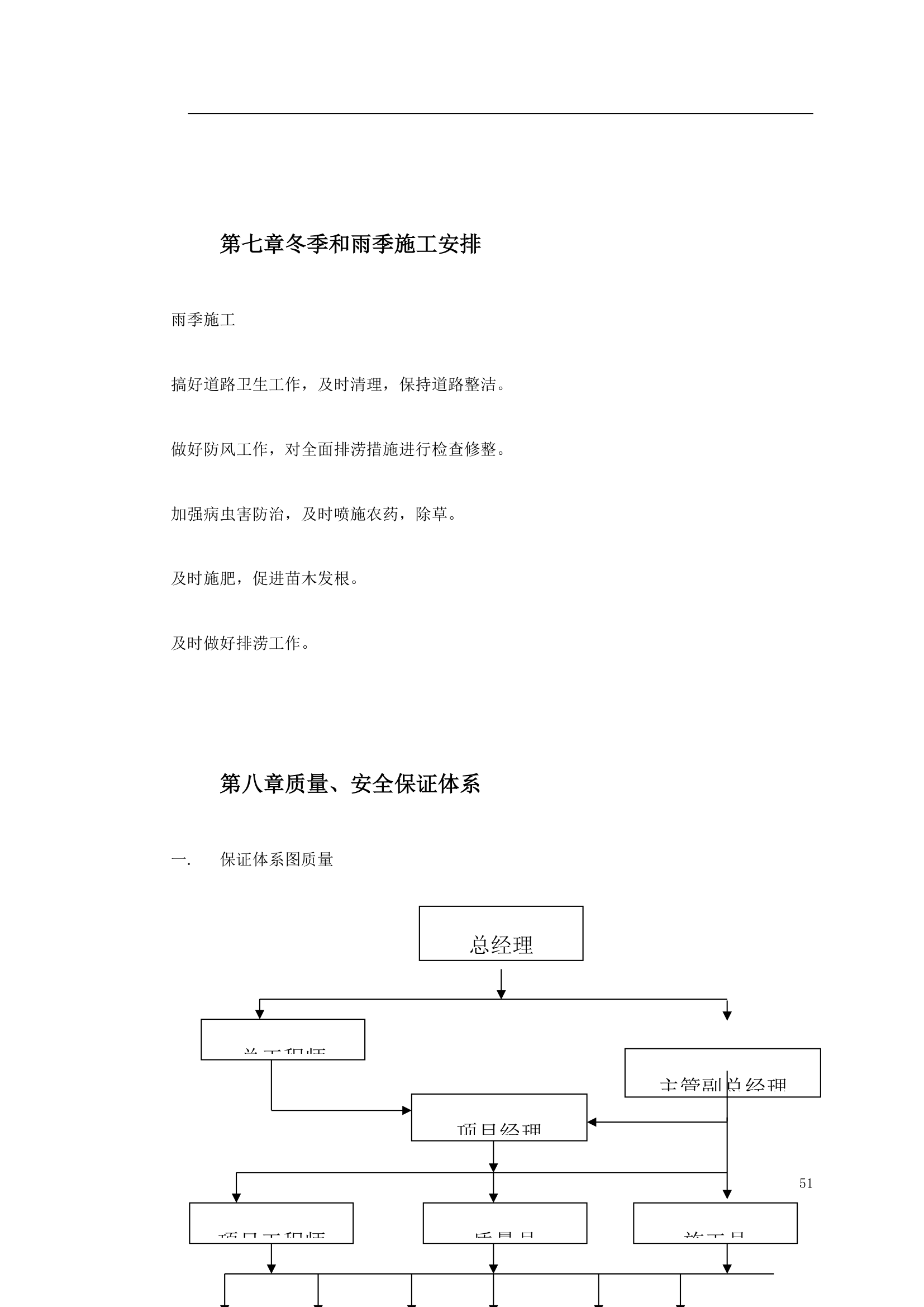 绿化工程施工组织设计.doc第51页