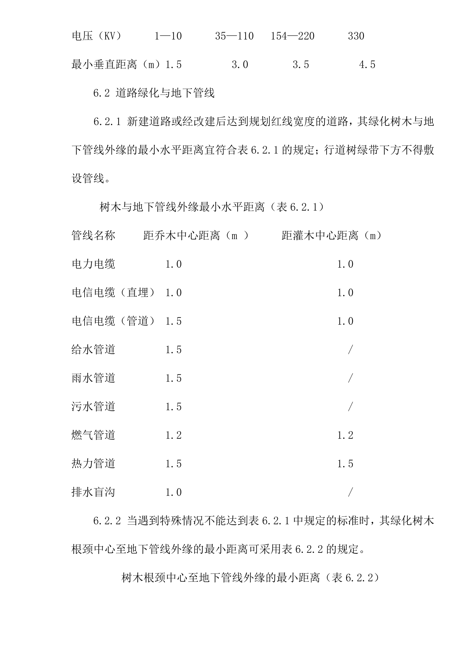 城市道路绿化规划与设计规范.doc第9页