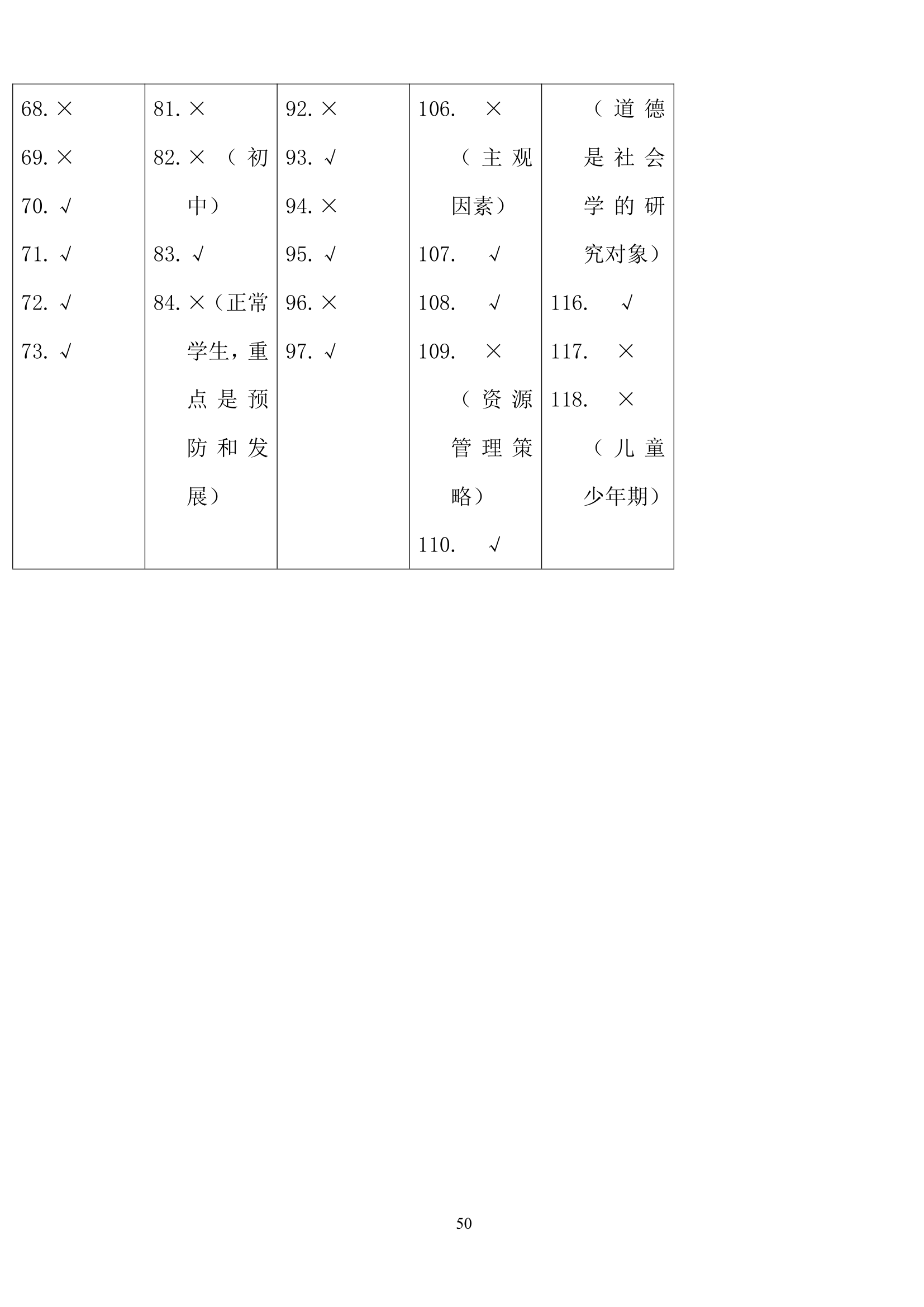 教师招聘心理学练习题.doc第50页