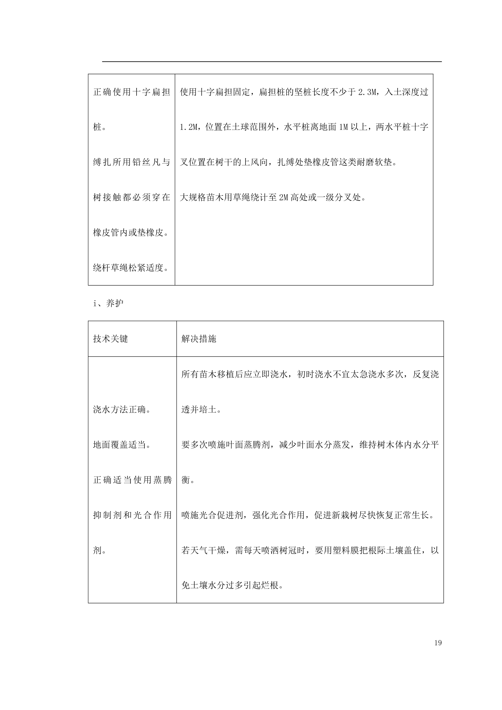 绿化工程施工组织设计.doc第19页