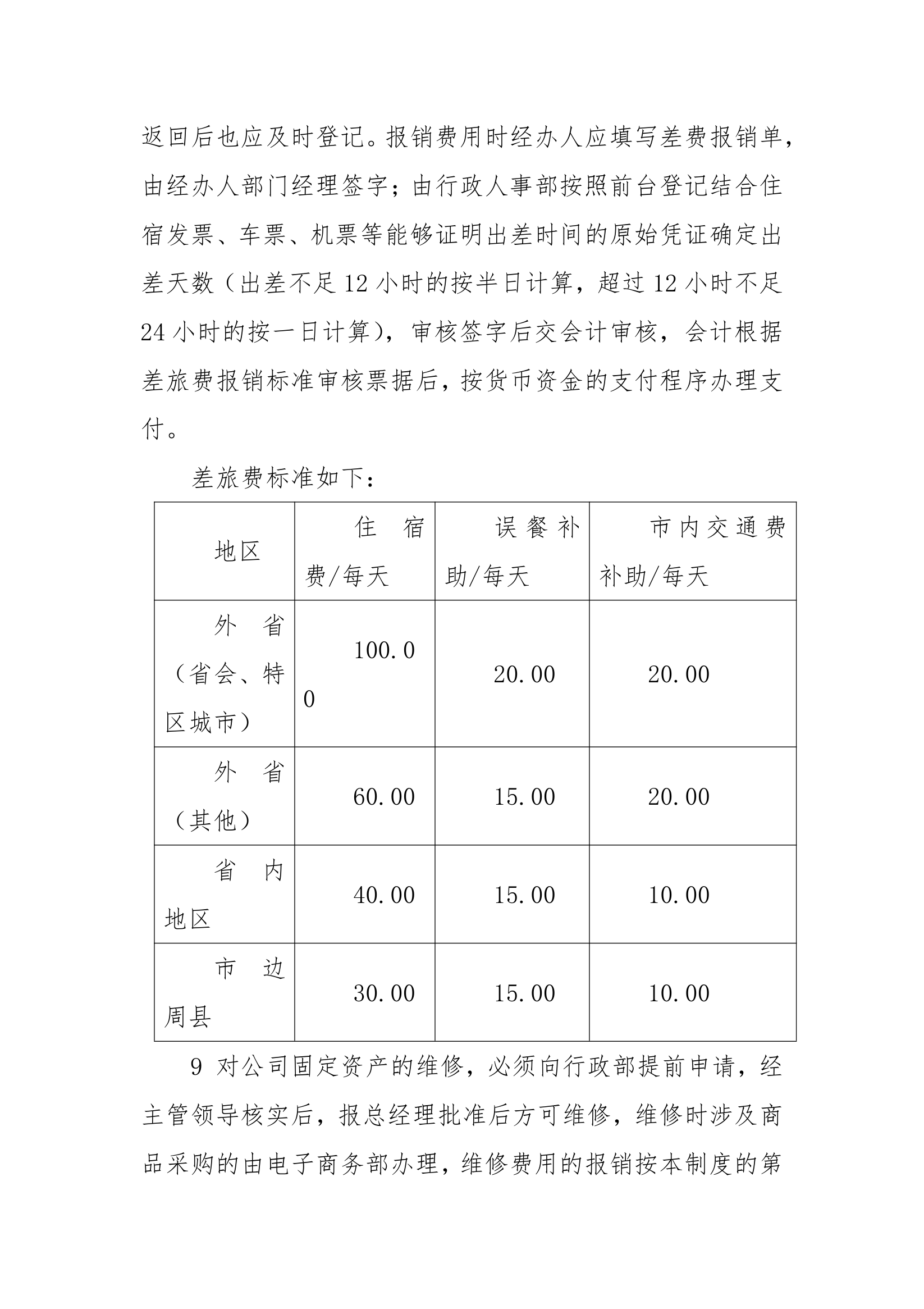 财务基础工作规范.docx第20页