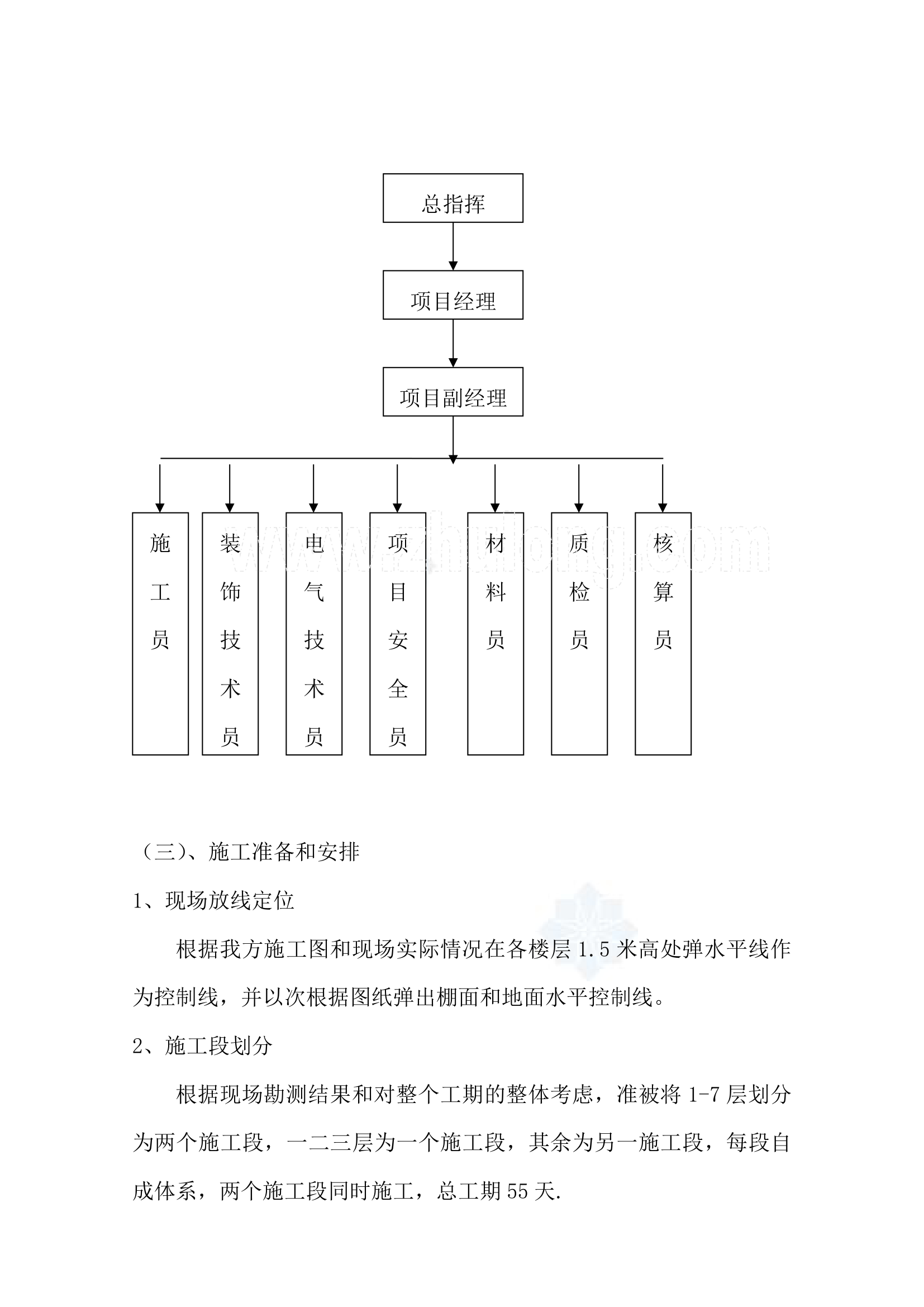 办公大楼装修工程施工设计.doc第5页