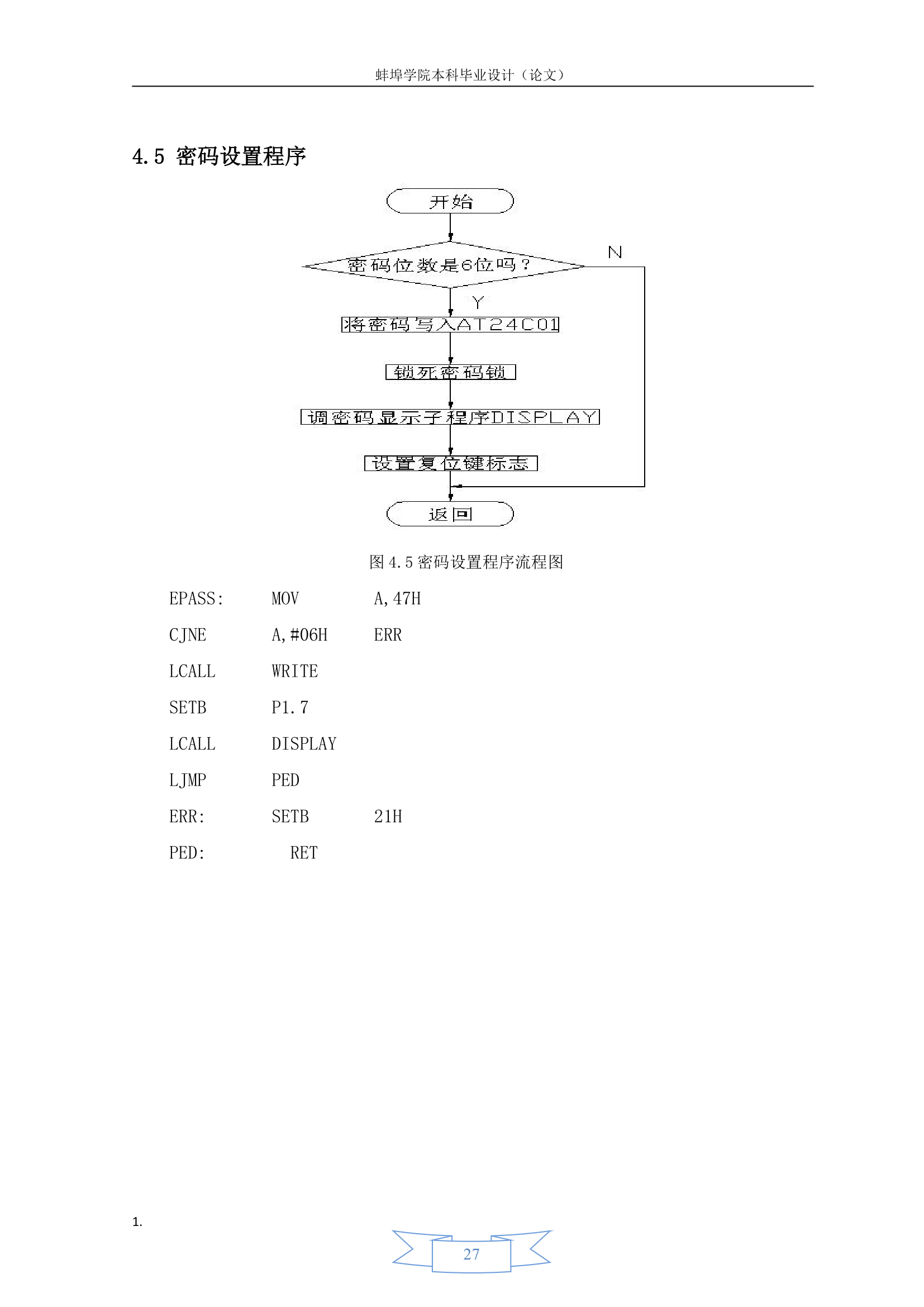 蚌埠学院毕业设计08郭燕第27页