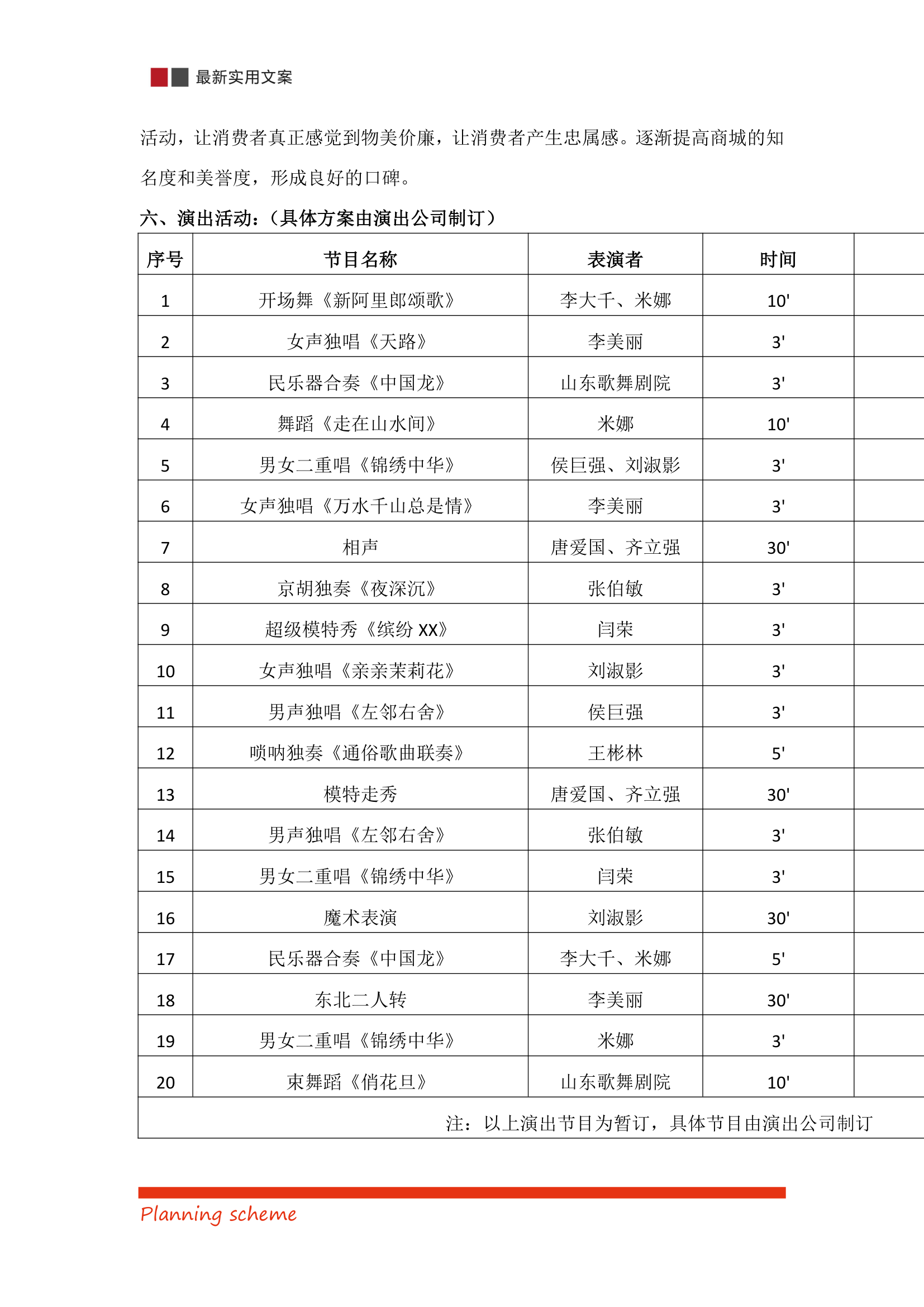 国际商贸城开业庆典营销策划方案.doc第9页