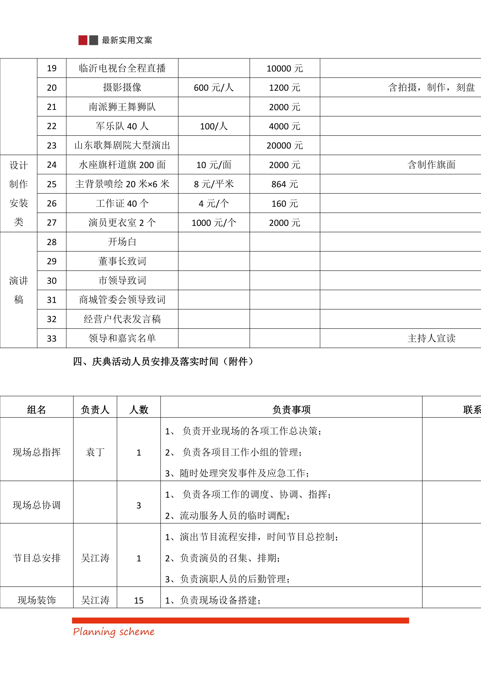 国际商贸城开业庆典营销策划方案.doc第24页