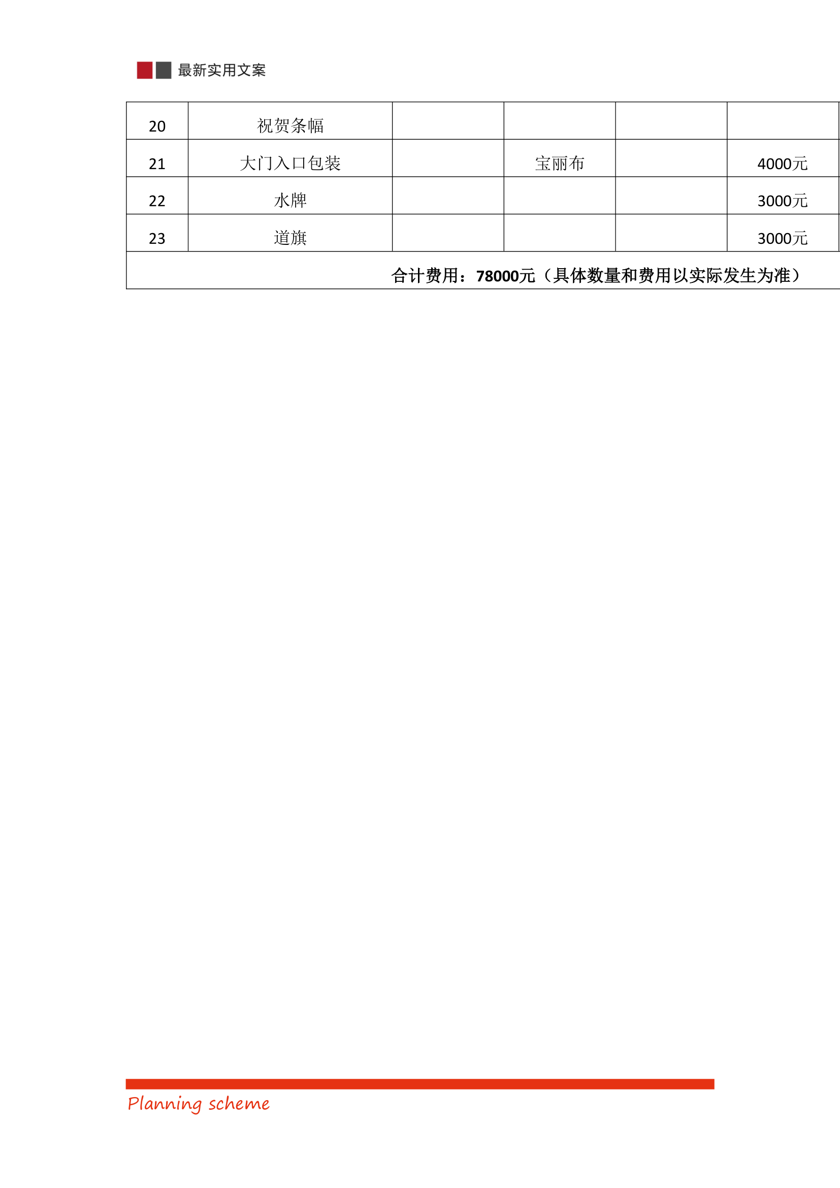 国际商贸城开业庆典营销策划方案.doc第40页