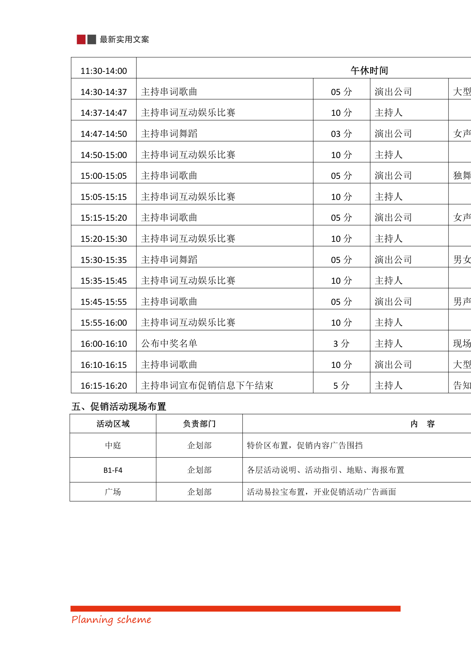 国际商贸城开业庆典营销策划方案.doc第48页