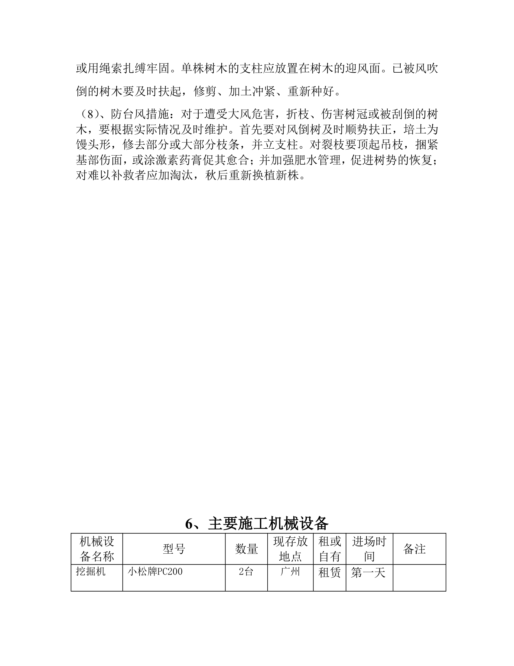 季华路西延道路绿化工程施工方案.doc第19页