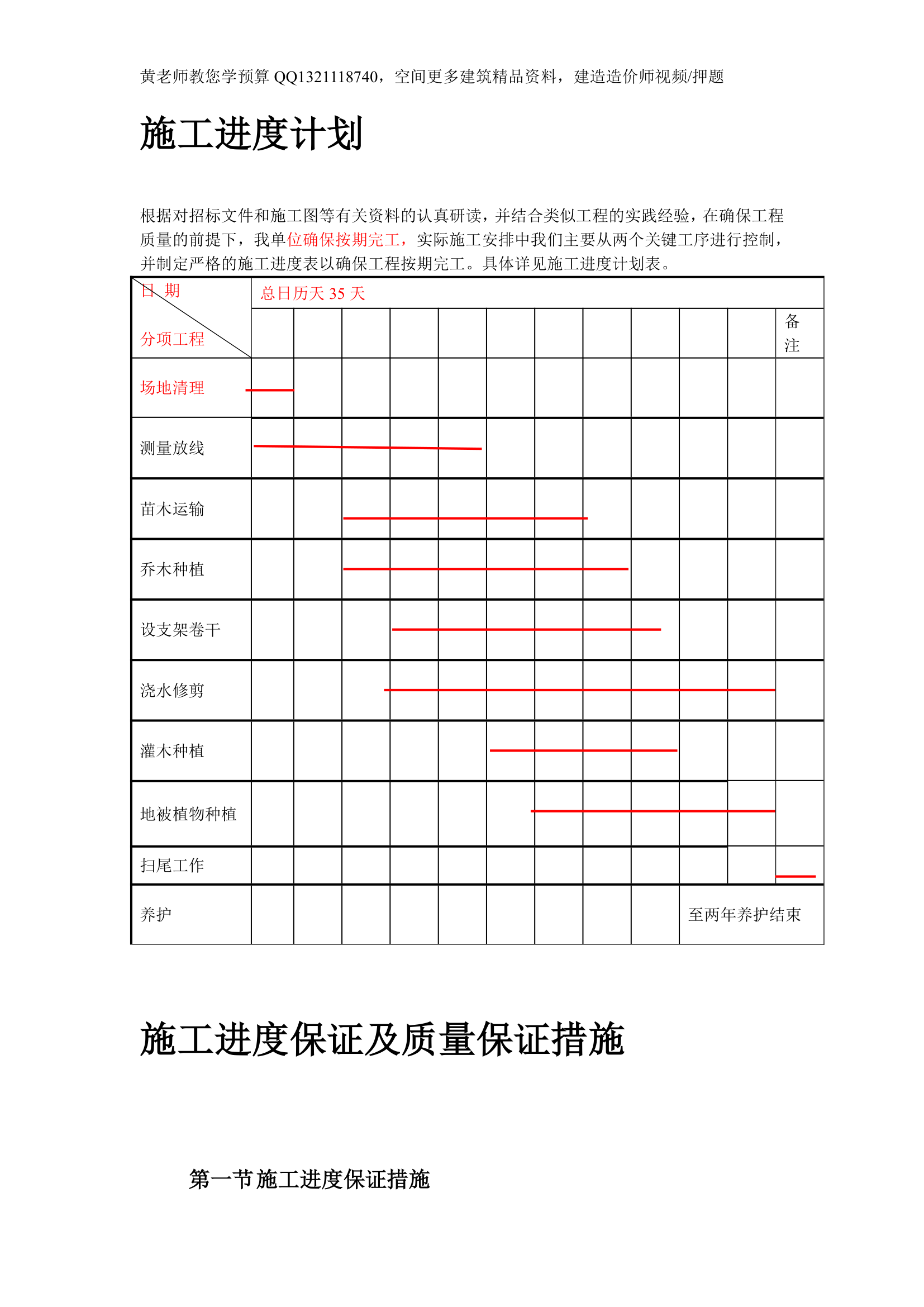 某园林施工组织案例设计规范.doc第3页