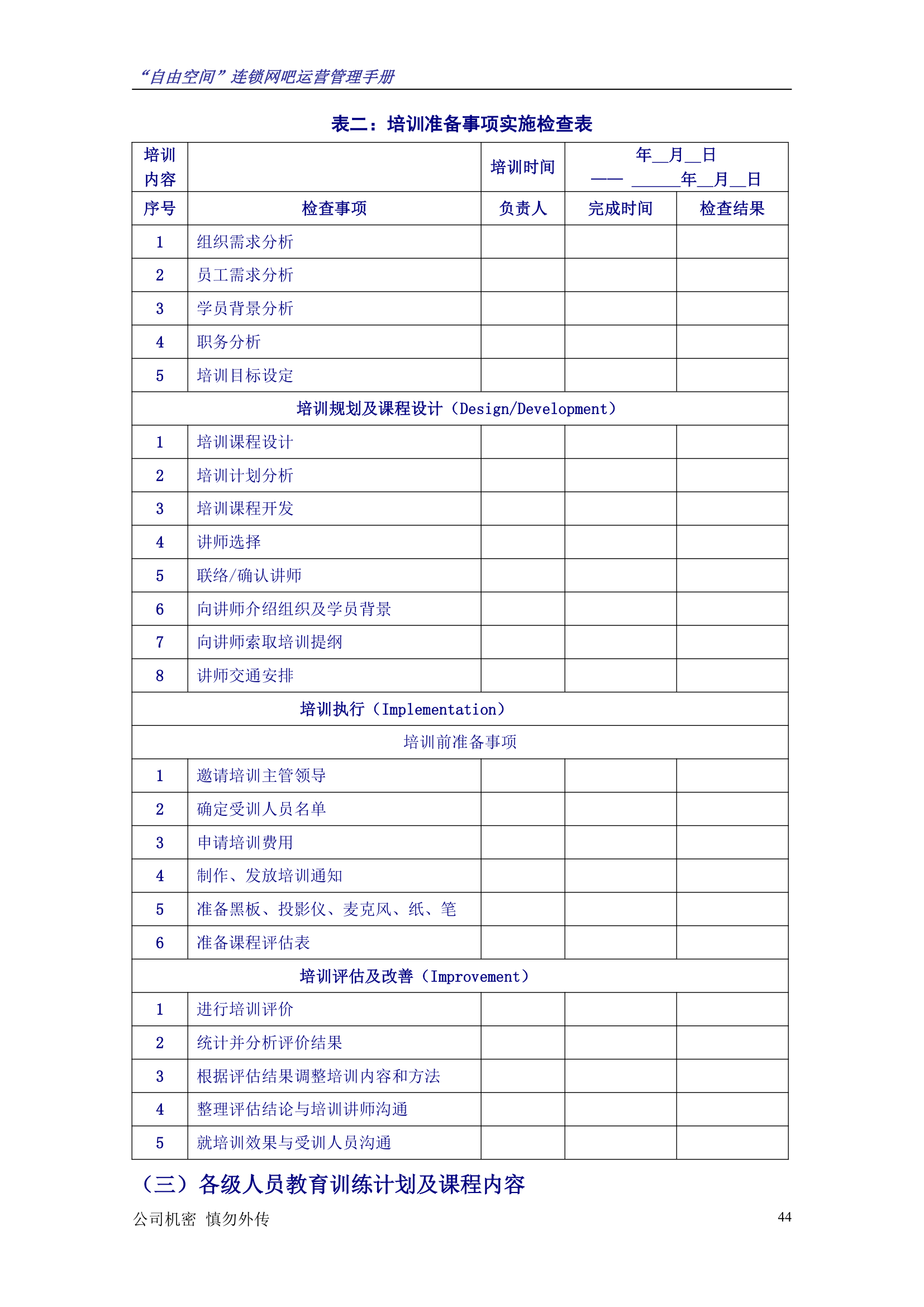 “自由空间”连锁网吧运营管理手册10.18.doc第45页