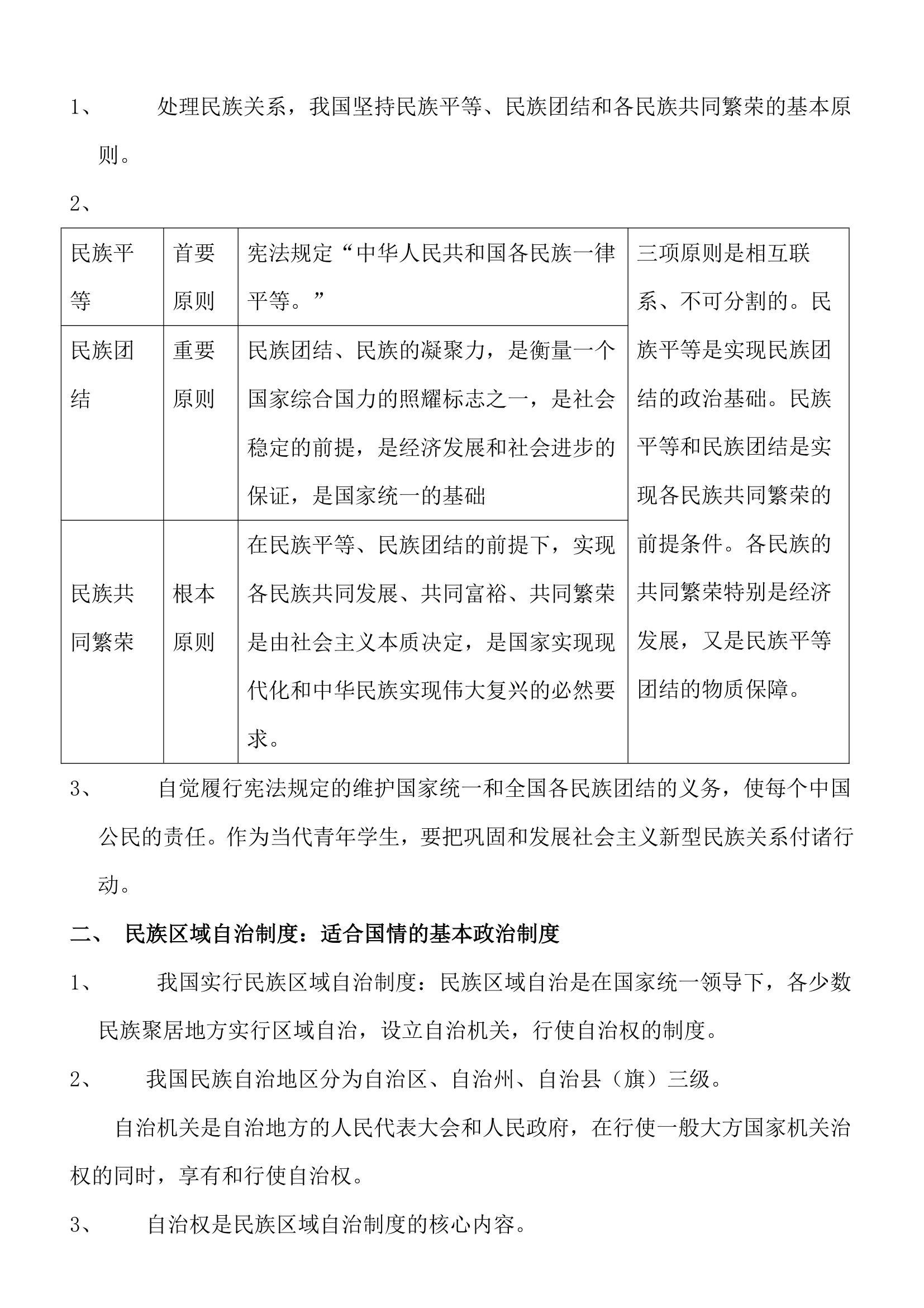 高中人教版必修二政治生活知识点.docx第21页